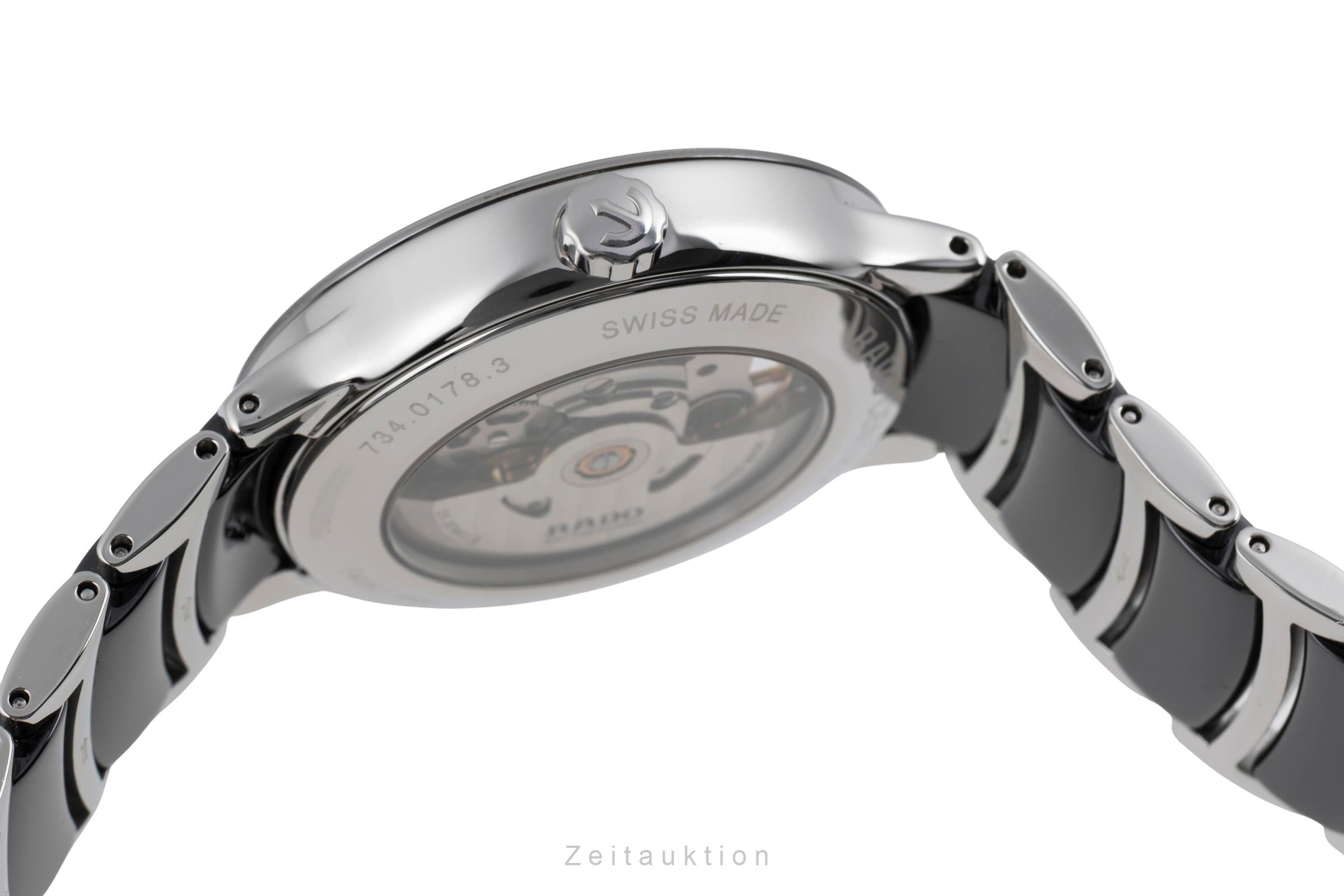 Rado Centrix acero automático reloj para caballeros 01.734.0178.3.015  [2506398]