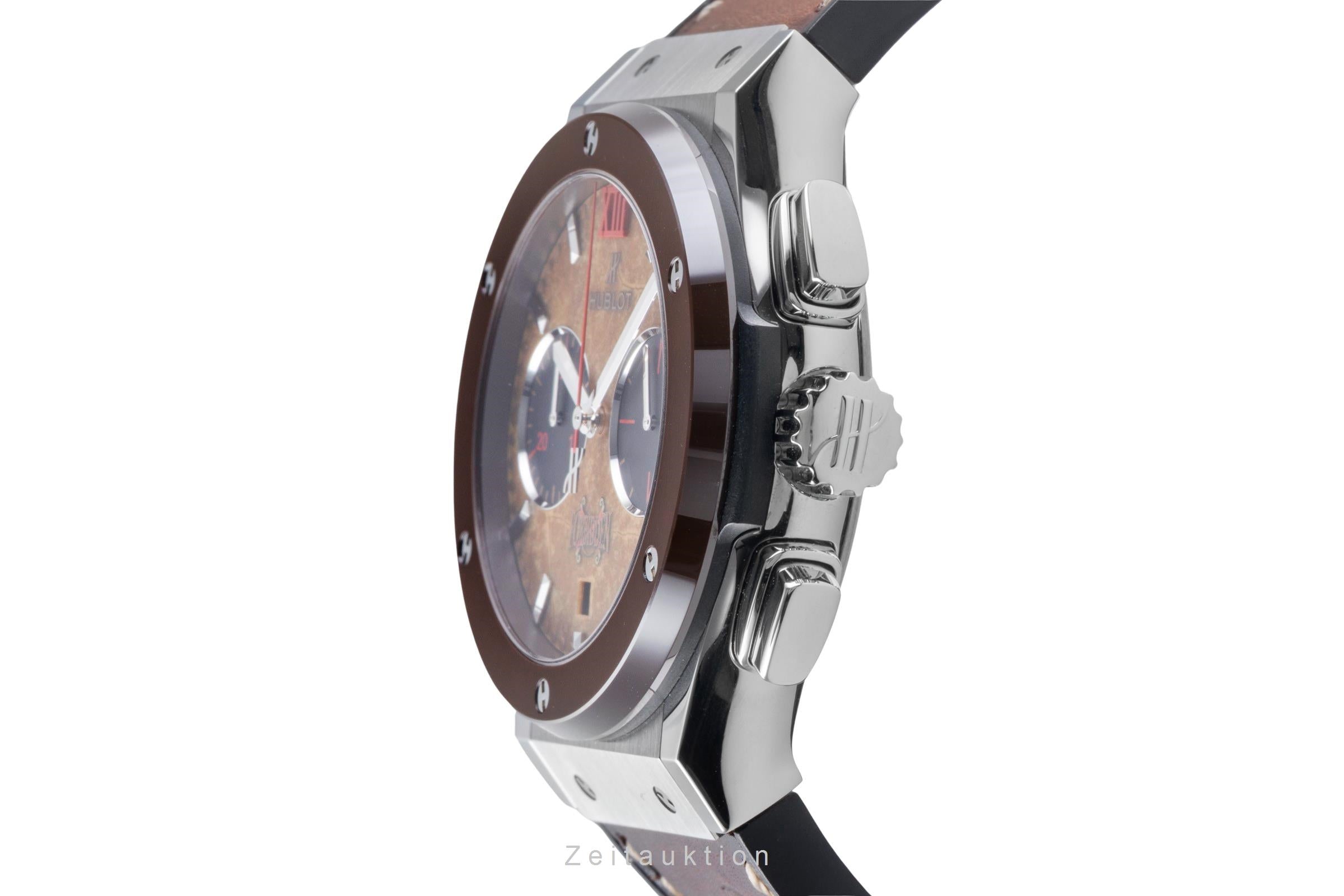 Hublot Classic Fusion chronographe céramique / titane automatique montre pour hommes 521.NC.0589.VR.OPX14 Limited  [2506399]