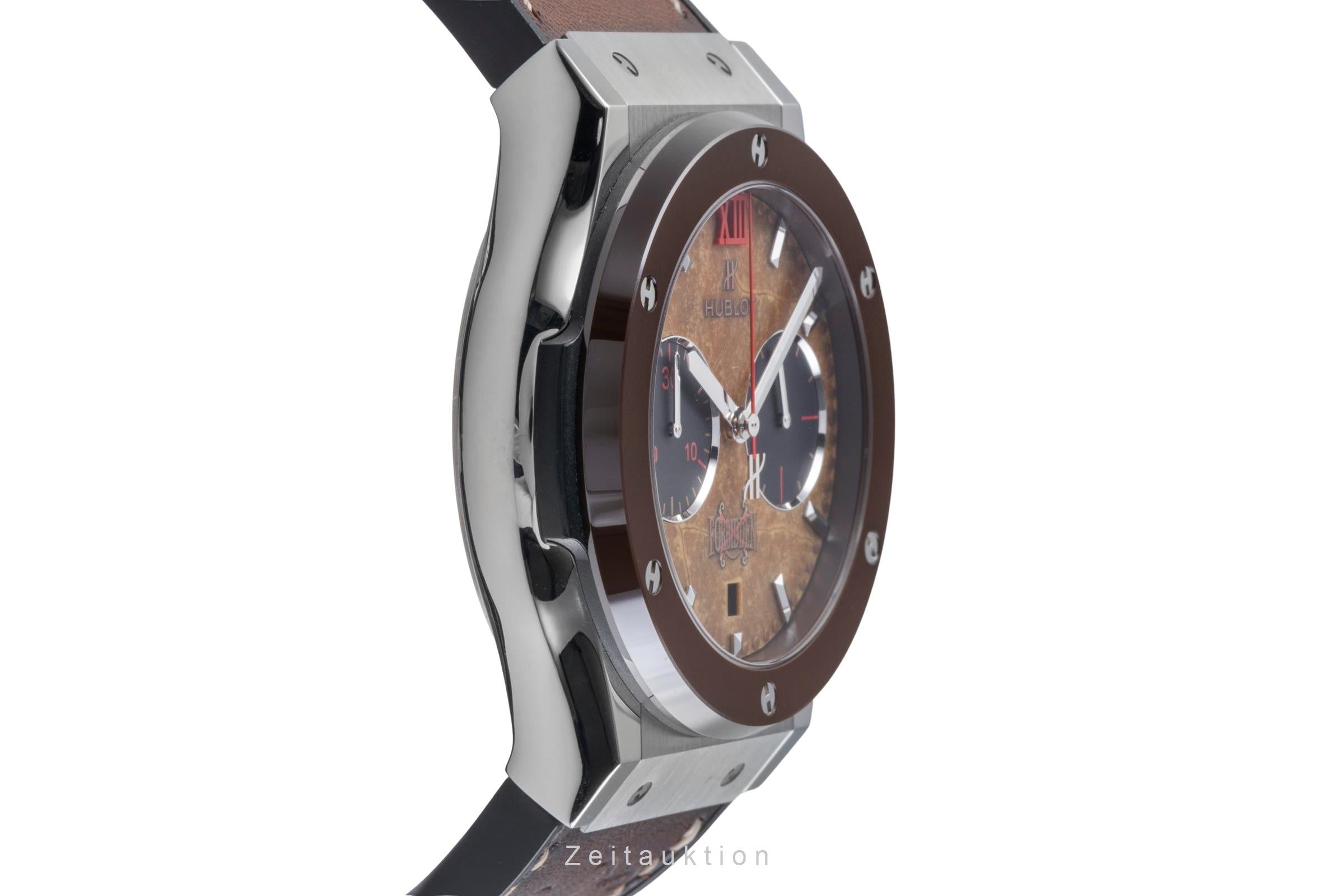 Hublot Classic Fusion chronographe céramique / titane automatique montre pour hommes 521.NC.0589.VR.OPX14 Limited  [2506399]
