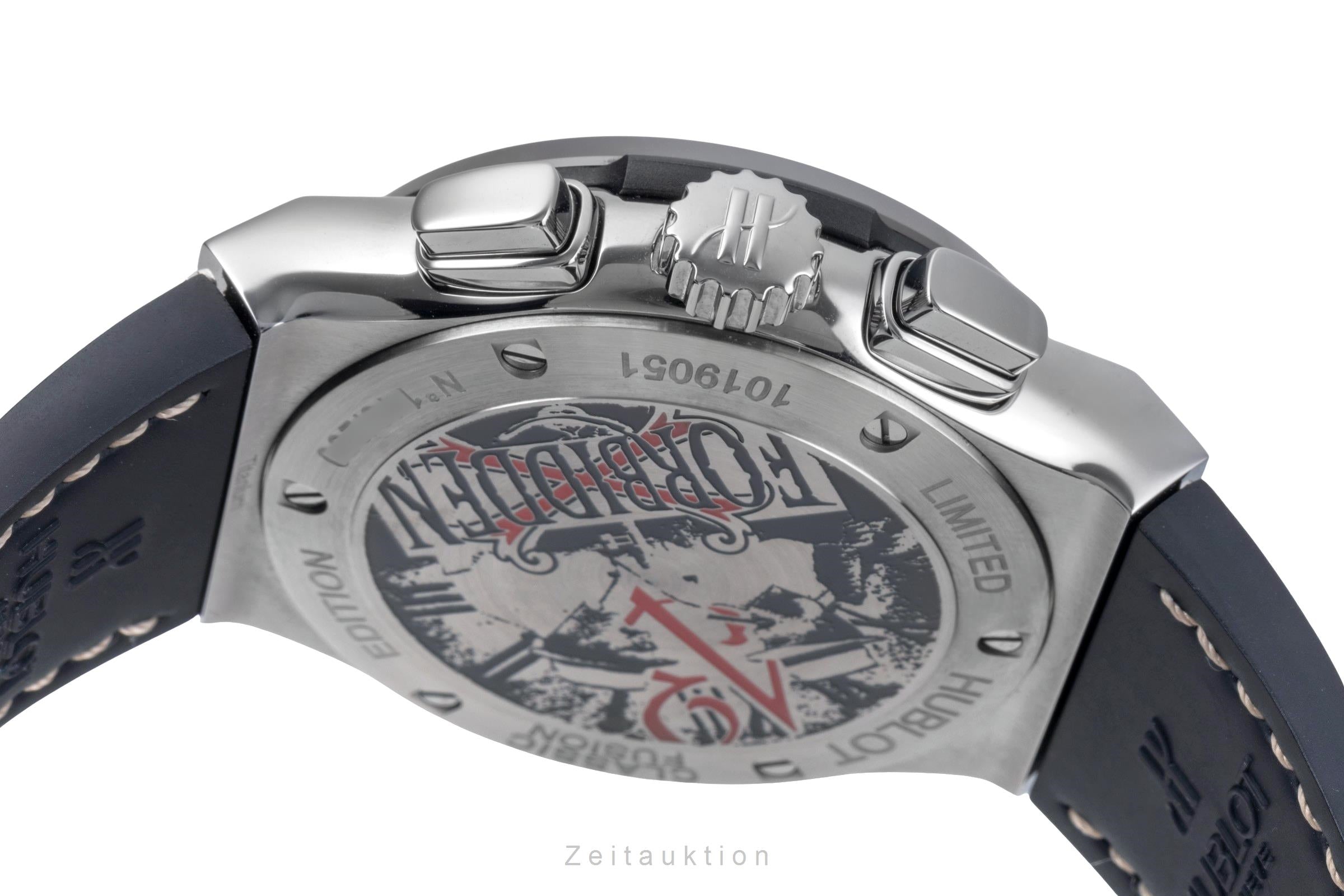 Hublot Classic Fusion chronographe céramique / titane automatique montre pour hommes 521.NC.0589.VR.OPX14 Limited  [2506399]