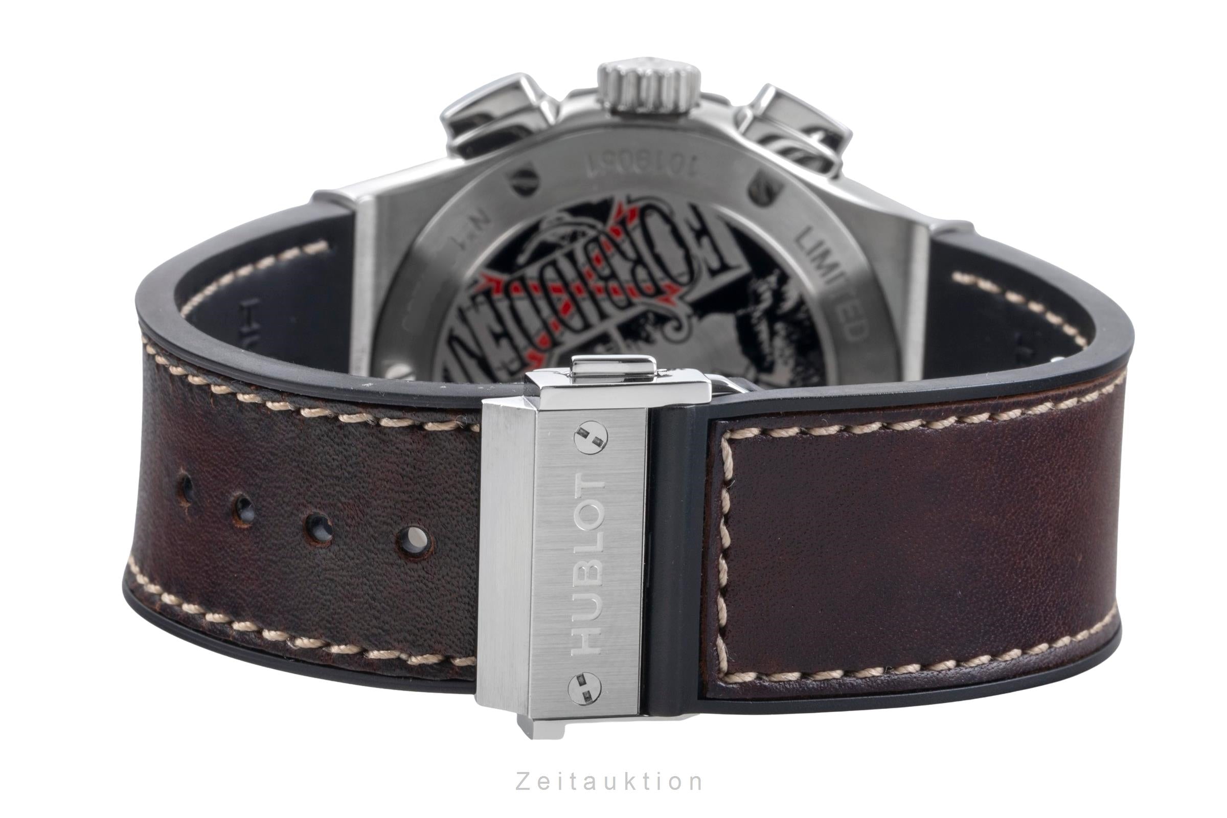 Hublot Classic Fusion chronographe céramique / titane automatique montre pour hommes 521.NC.0589.VR.OPX14 Limited  [2506399]