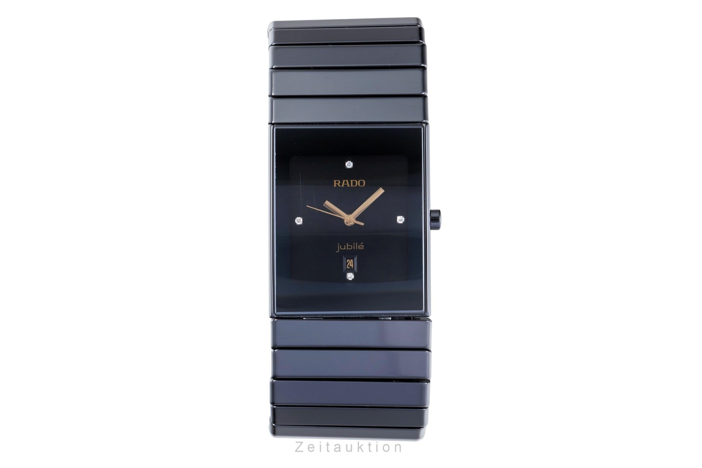 Rado Diastar Ceramica ceramic / titanium quartz Ref. 01.152.0347.3