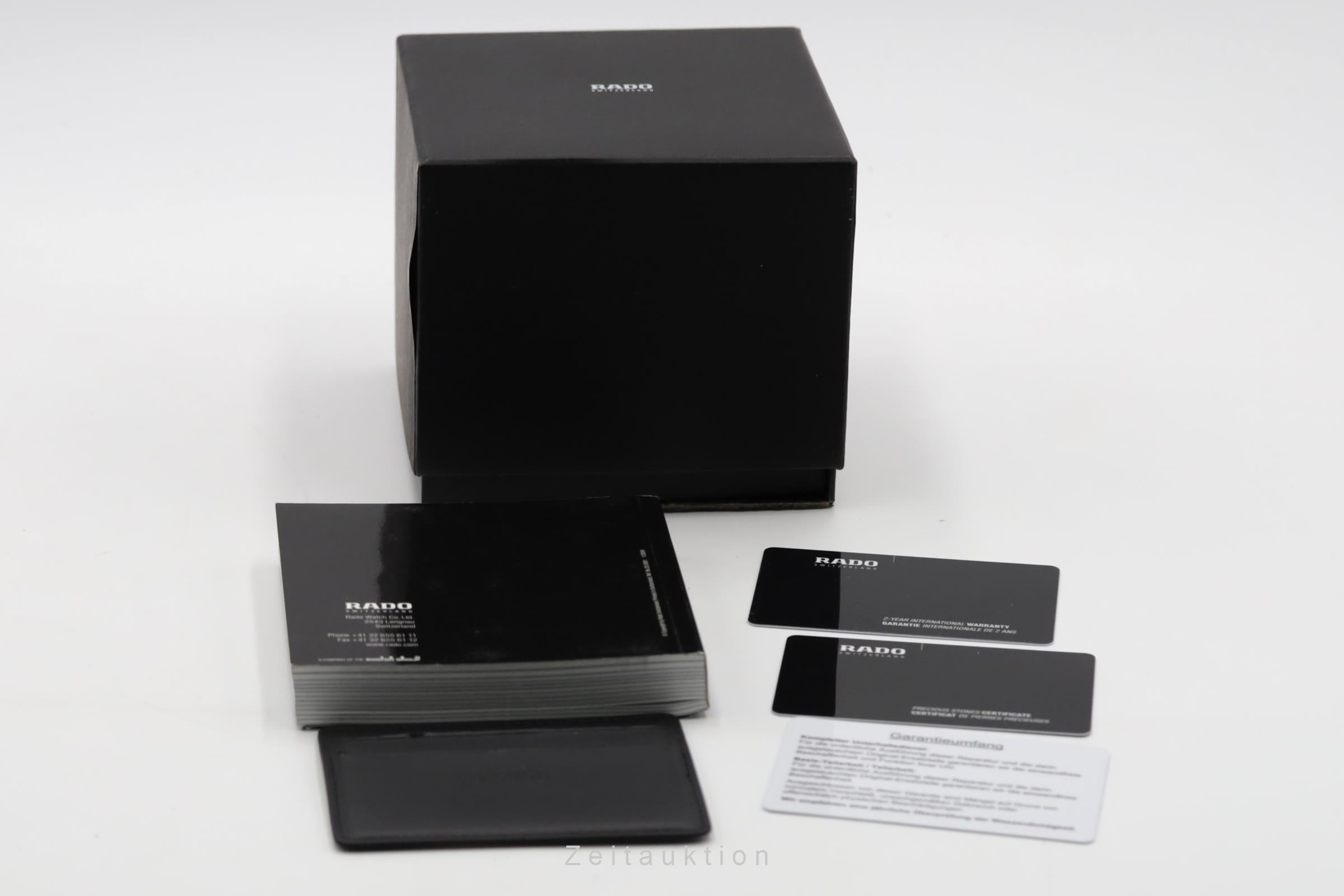 Rado Diastar Ceramica ceramic / titanium quartz men's watch 01.152.0347.3.071  [2506400]