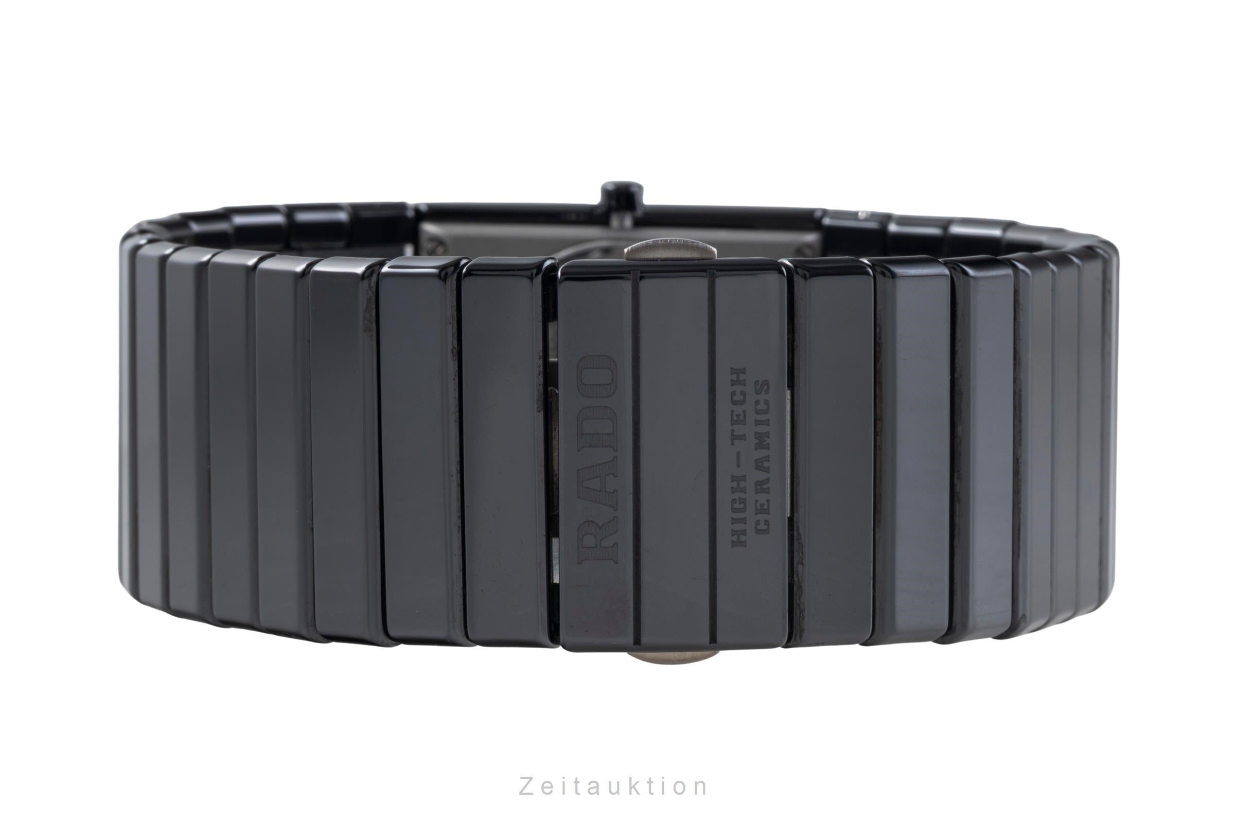 Rado Diastar Ceramica ceramic / titanium quartz men's watch 01.152.0347.3.071  [2506400]