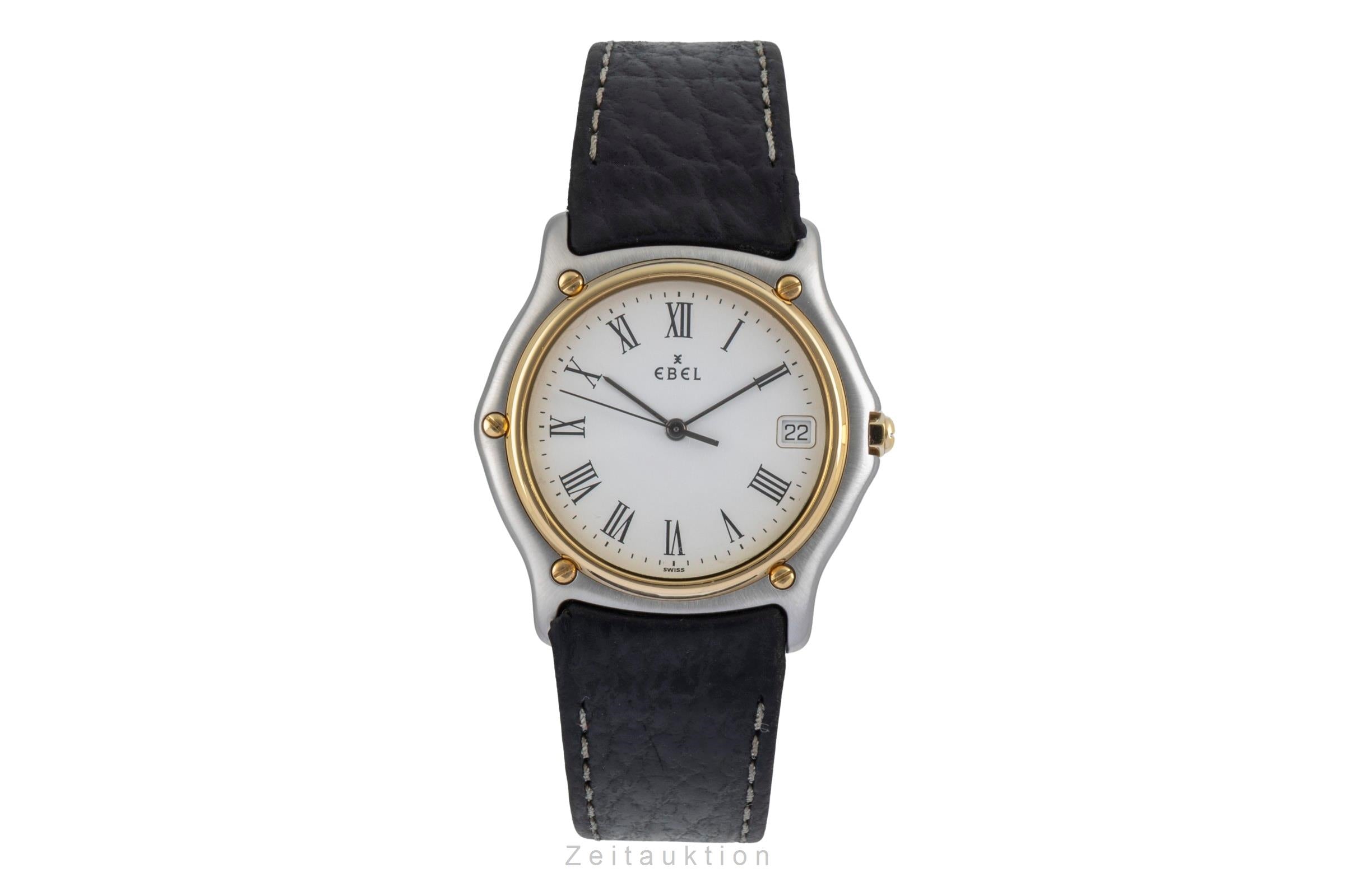 Ebel Classic Wave Stahl / Gold Herrenuhr Ref. E1187141  [2506403]