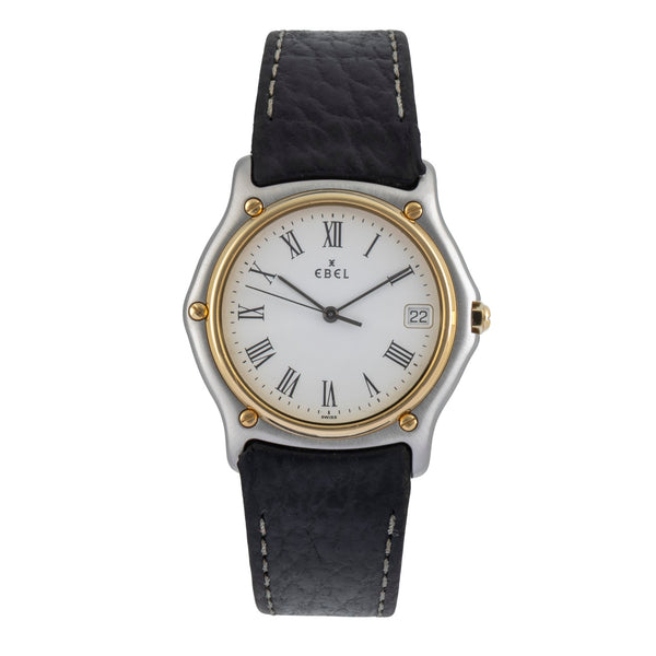 Ebel Classic Wave Stahl / Gold Herrenuhr Ref. E1187141  [2506403]