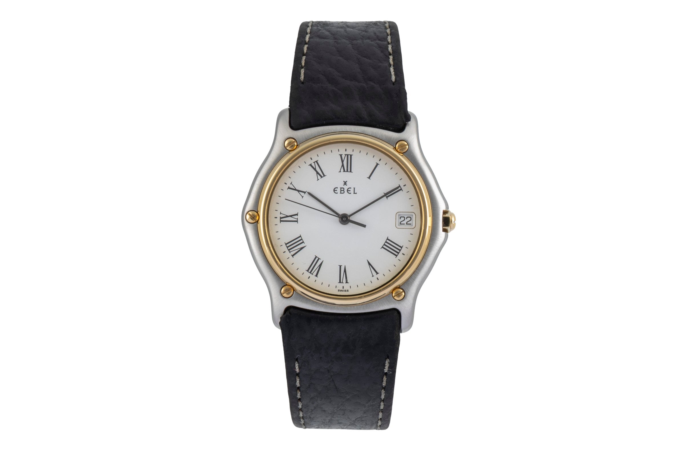 Ebel Classic Wave Stahl / Gold Herrenuhr Ref. E1187141  [2506403]
