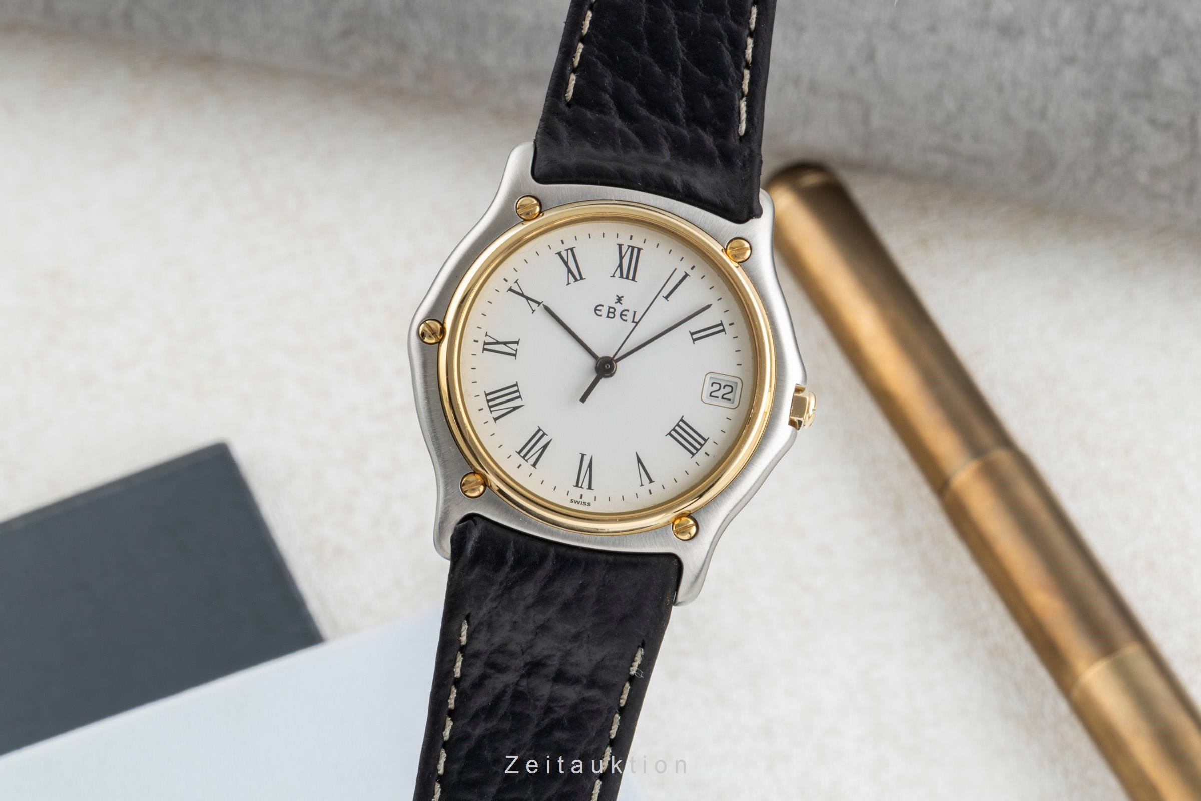 Ebel Classic Wave Stahl / Gold Herrenuhr Ref. E1187141  [2506403]