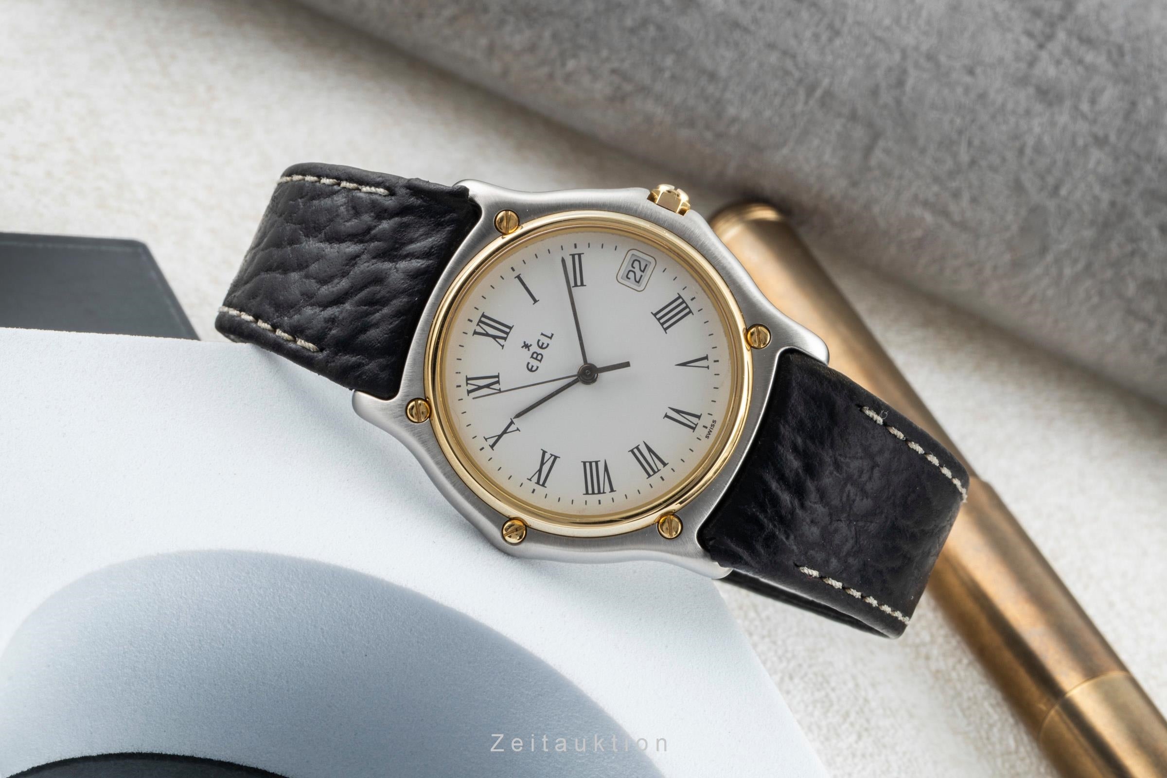 Ebel Classic Wave Stahl / Gold Herrenuhr Ref. E1187141  [2506403]