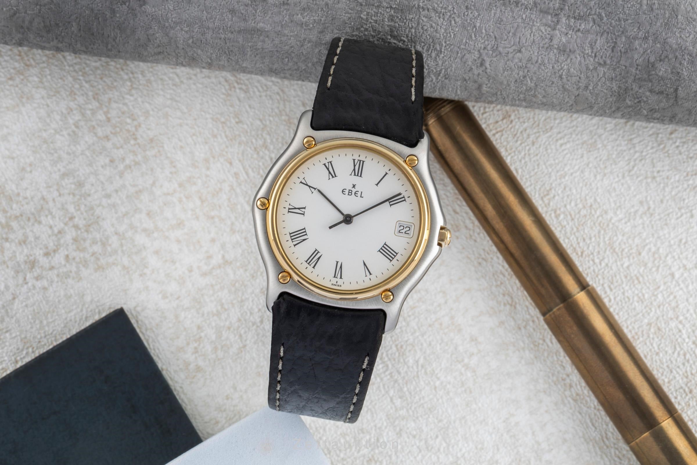 Ebel Classic Wave Stahl / Gold Herrenuhr Ref. E1187141  [2506403]