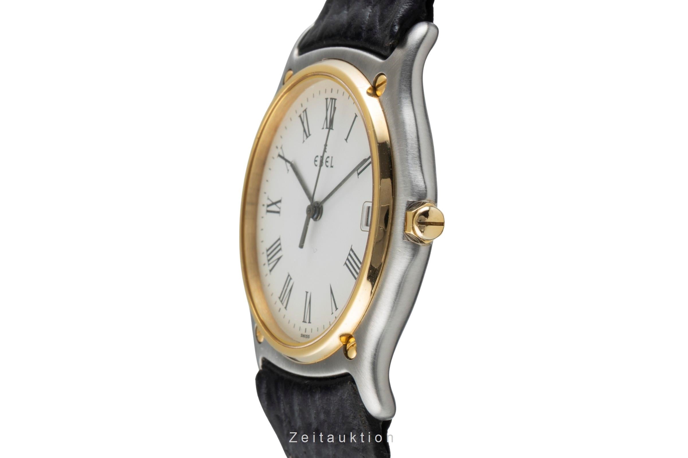 Ebel Classic Wave Stahl / Gold Herrenuhr Ref. E1187141  [2506403]