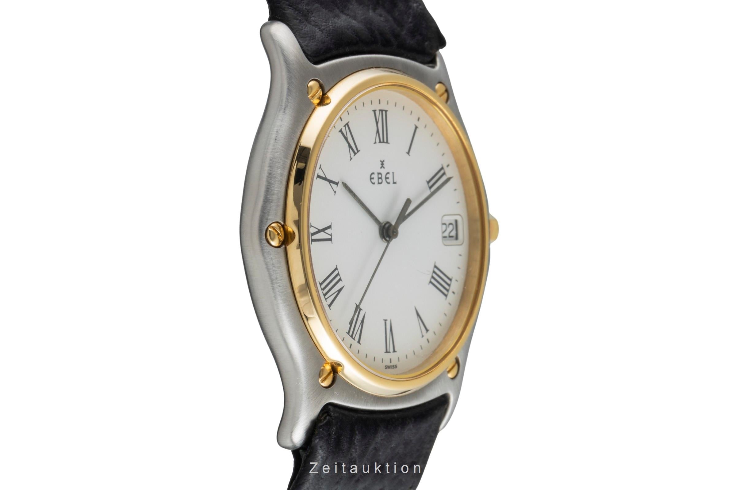 Ebel Classic Wave Stahl / Gold Herrenuhr Ref. E1187141  [2506403]
