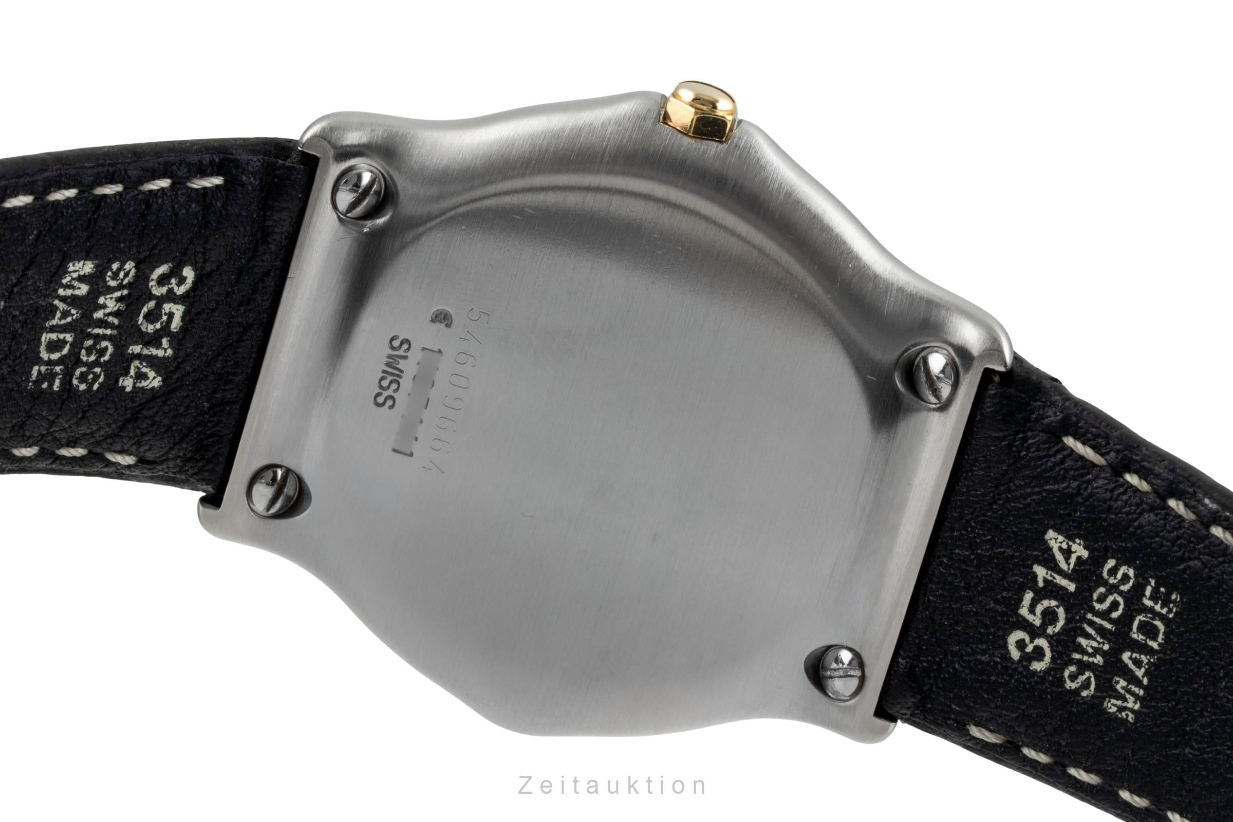 Ebel Classic Wave Stahl / Gold Herrenuhr Ref. E1187141  [2506403]