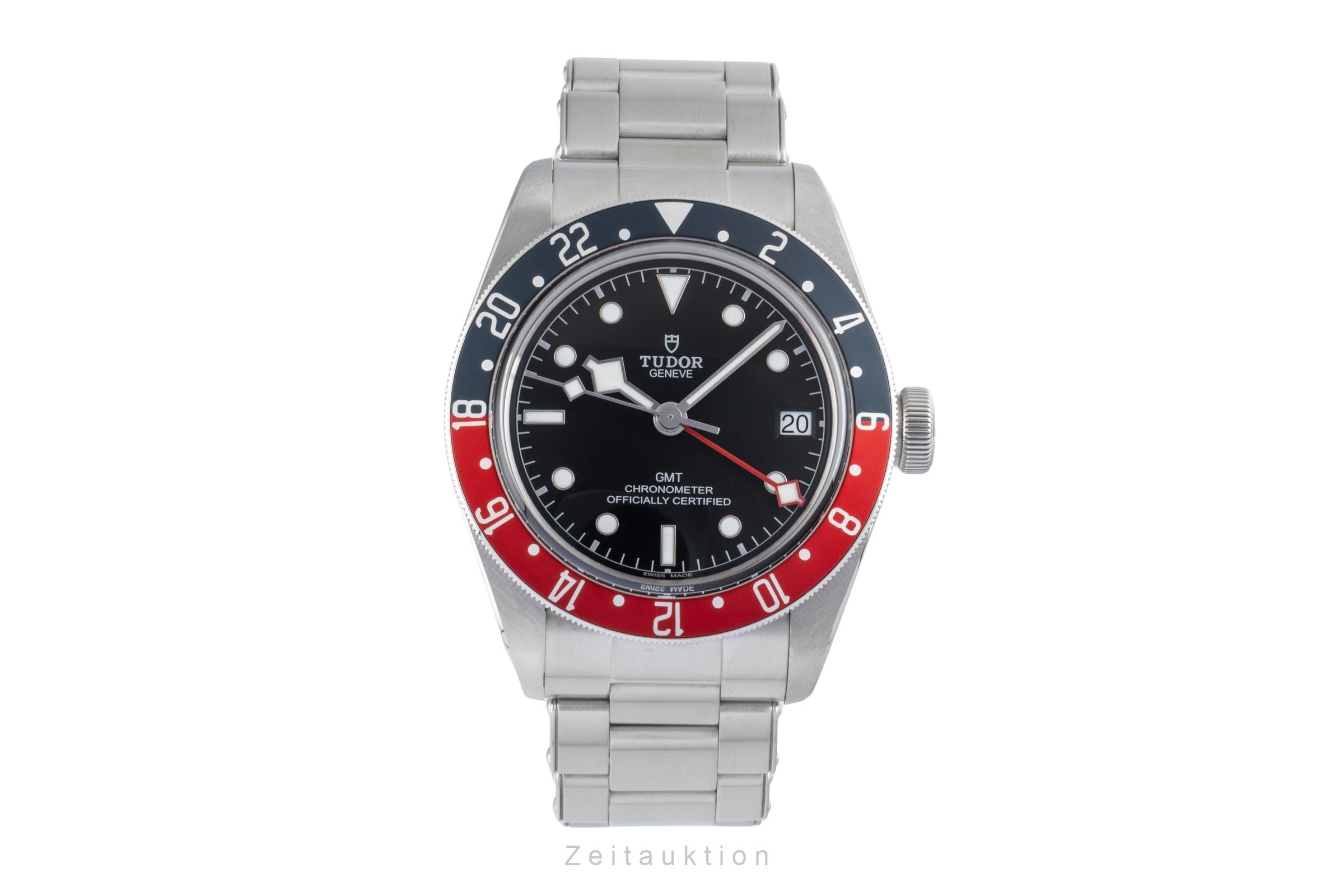 Tudor Black Bay steel automatic men's watch 79830RB-0001 LP: 4530EUR  [2506404]