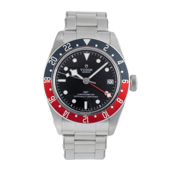 Tudor Black Bay steel automatic men's watch 79830RB-0001 LP: 4530EUR  [2506404]