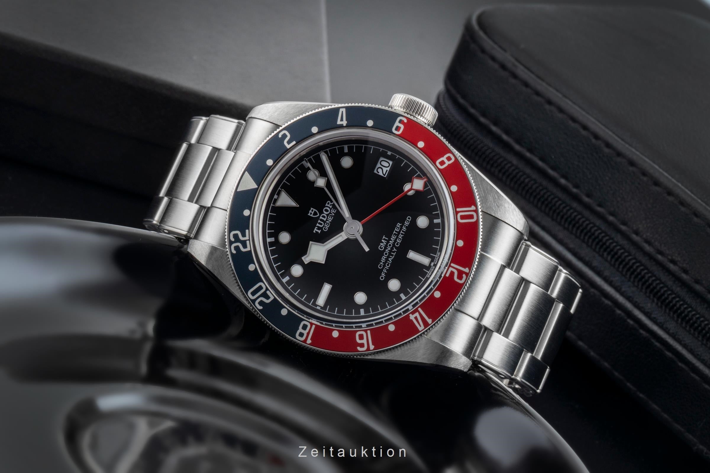 Tudor Black Bay steel automatic men's watch 79830RB-0001 LP: 4530EUR  [2506404]