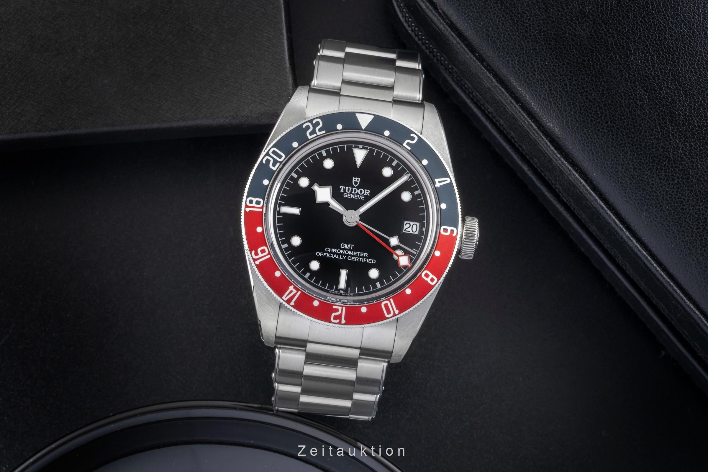 Tudor Black Bay steel automatic men's watch 79830RB-0001 LP: 4530EUR  [2506404]