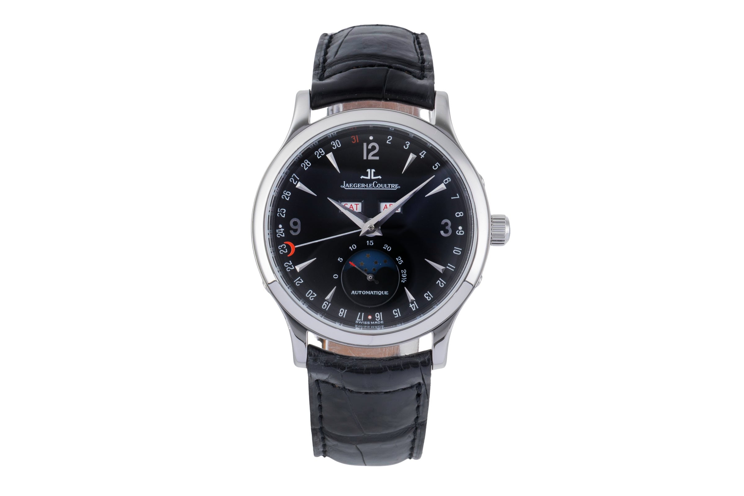 Jaeger LeCoultre Master Control Stahl Automatik Herren Ref. Q143847A 140.8.98.S  [2506405]