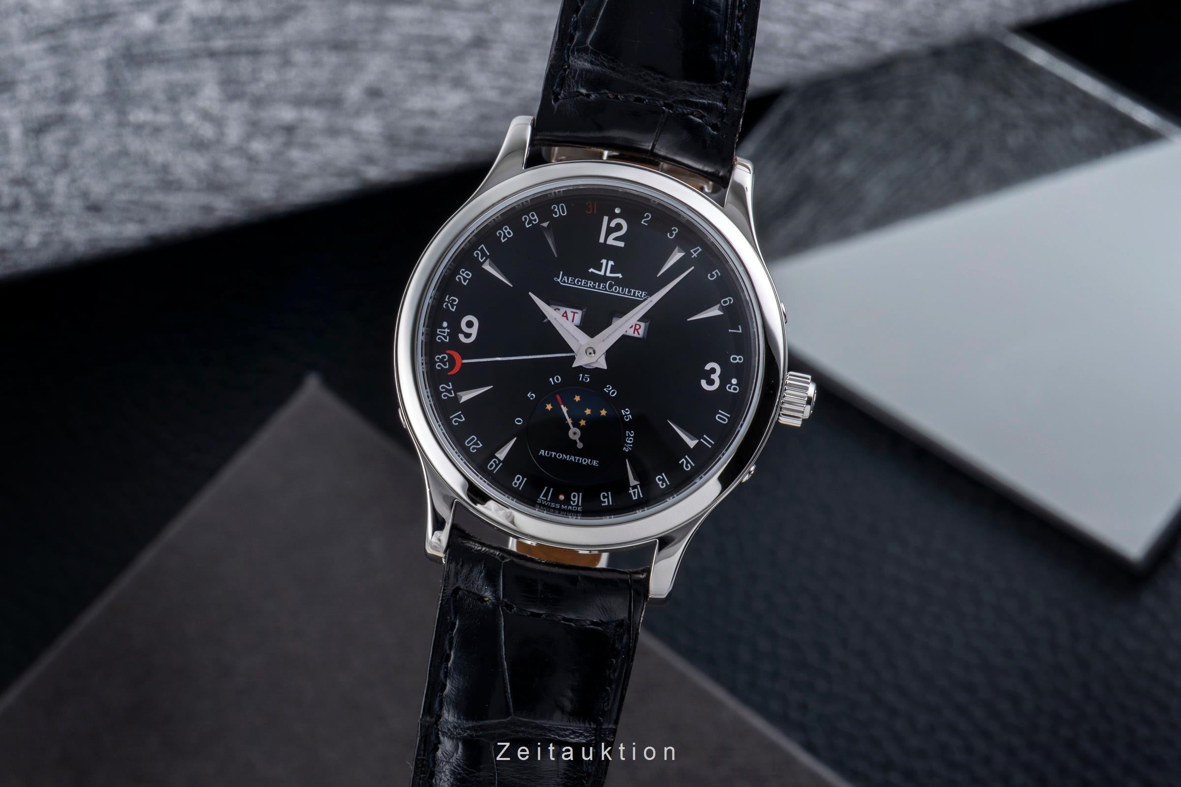 Jaeger LeCoultre Master Control Stahl Automatik Herren Ref. Q143847A 140.8.98.S  [2506405]