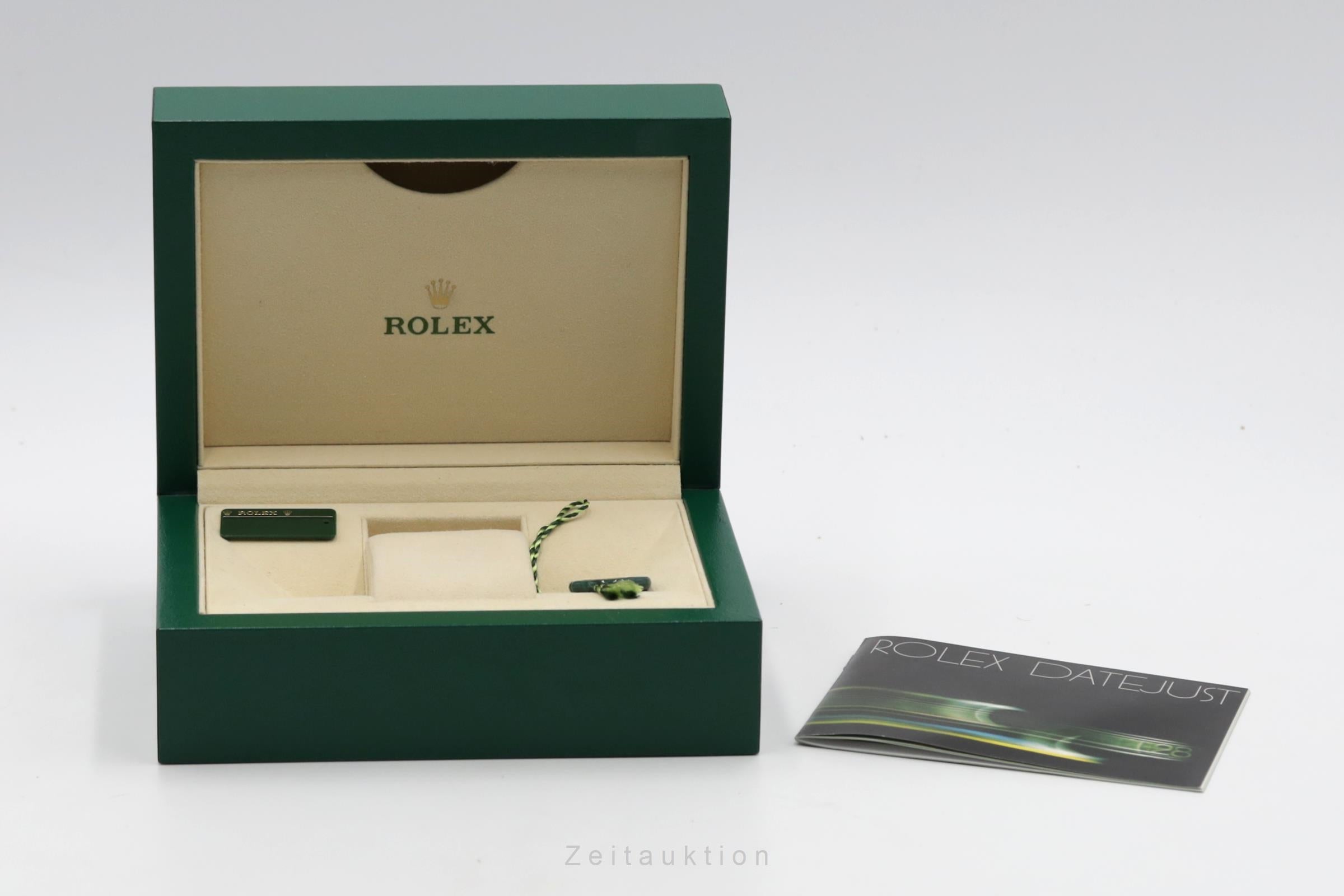 Rolex Datejust II 41 Silver Dial Oyster Stahl Automatik Herrenuhr Ref 116300 Box [2506406]