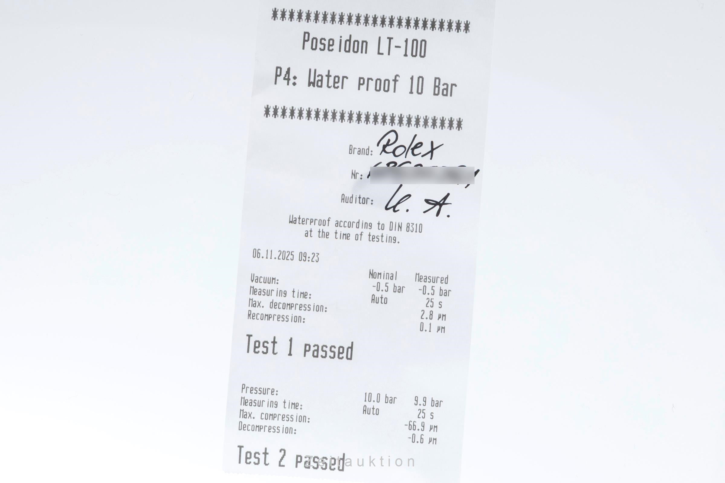 Rolex Datejust II 41 Silver Dial Oyster Stahl Automatik Herrenuhr Ref 116300 Box [2506406]