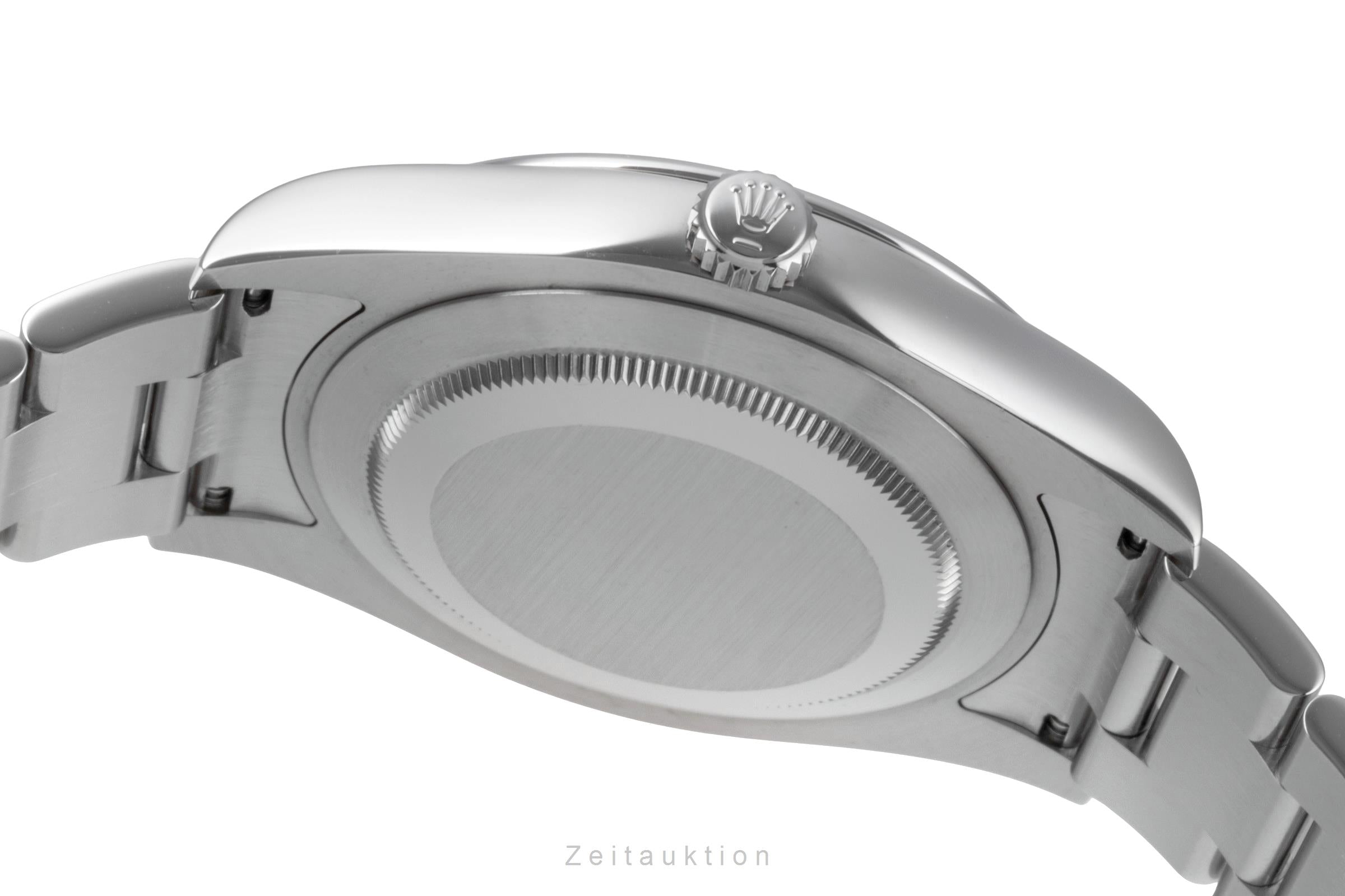 Rolex Datejust II 41 Silver Dial Oyster Stahl Automatik Herrenuhr Ref 116300 Box [2506406]