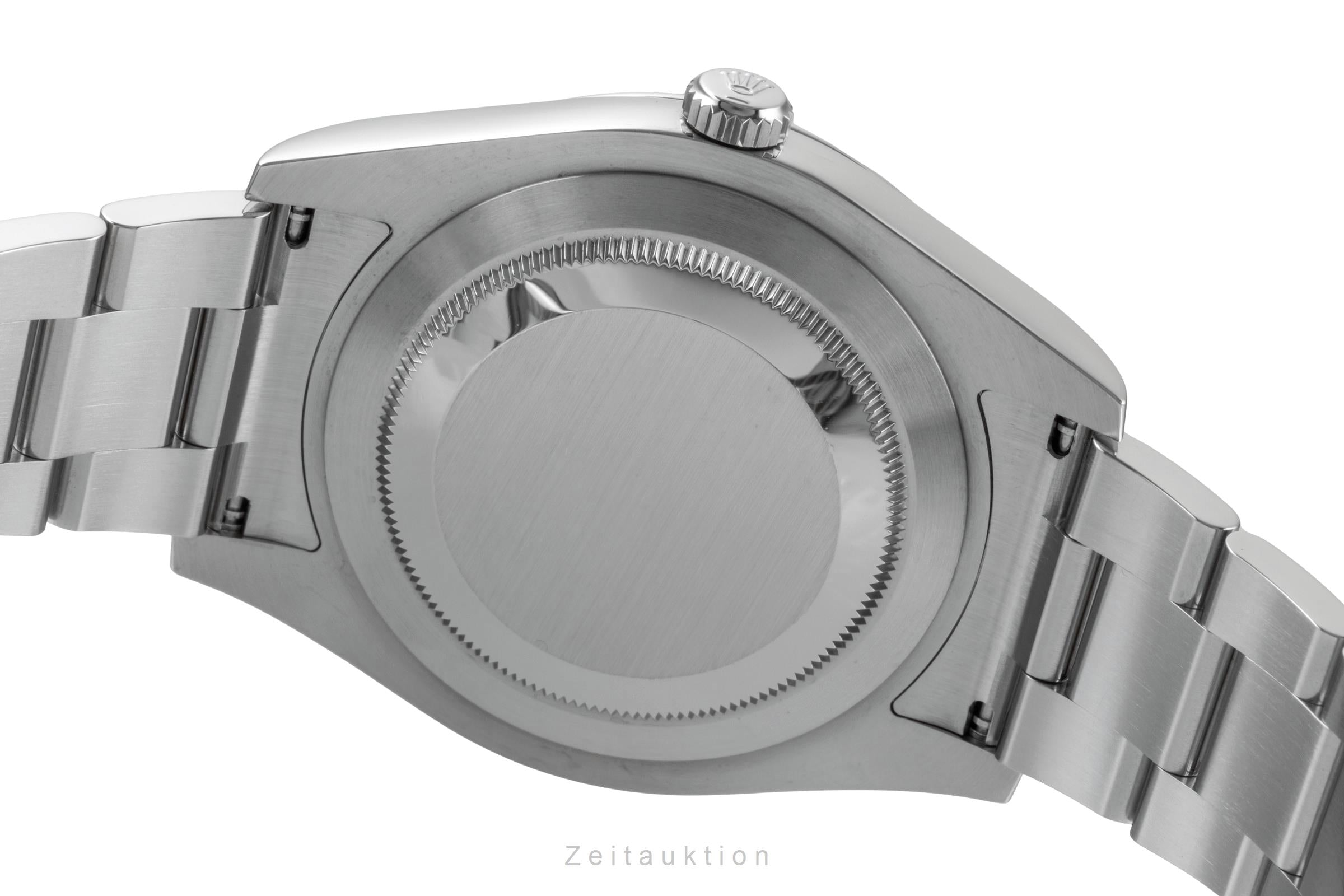 Rolex Datejust II 41 Silver Dial Oyster Stahl Automatik Herrenuhr Ref 116300 Box [2506406]