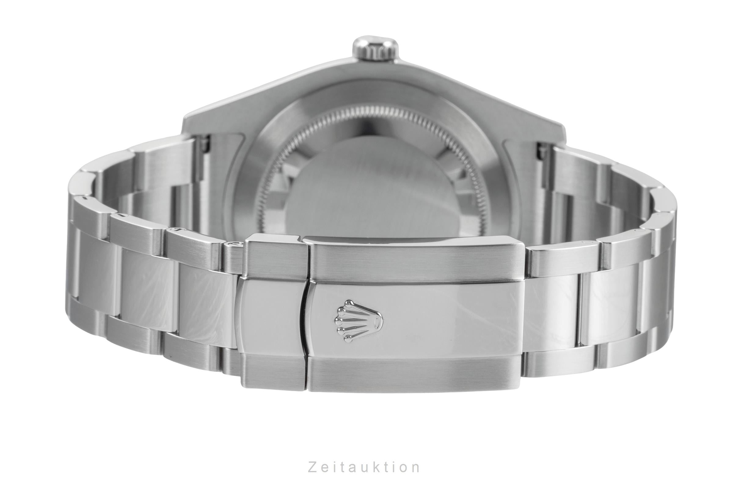 Rolex Datejust II 41 Silver Dial Oyster Stahl Automatik Herrenuhr Ref 116300 Box [2506406]