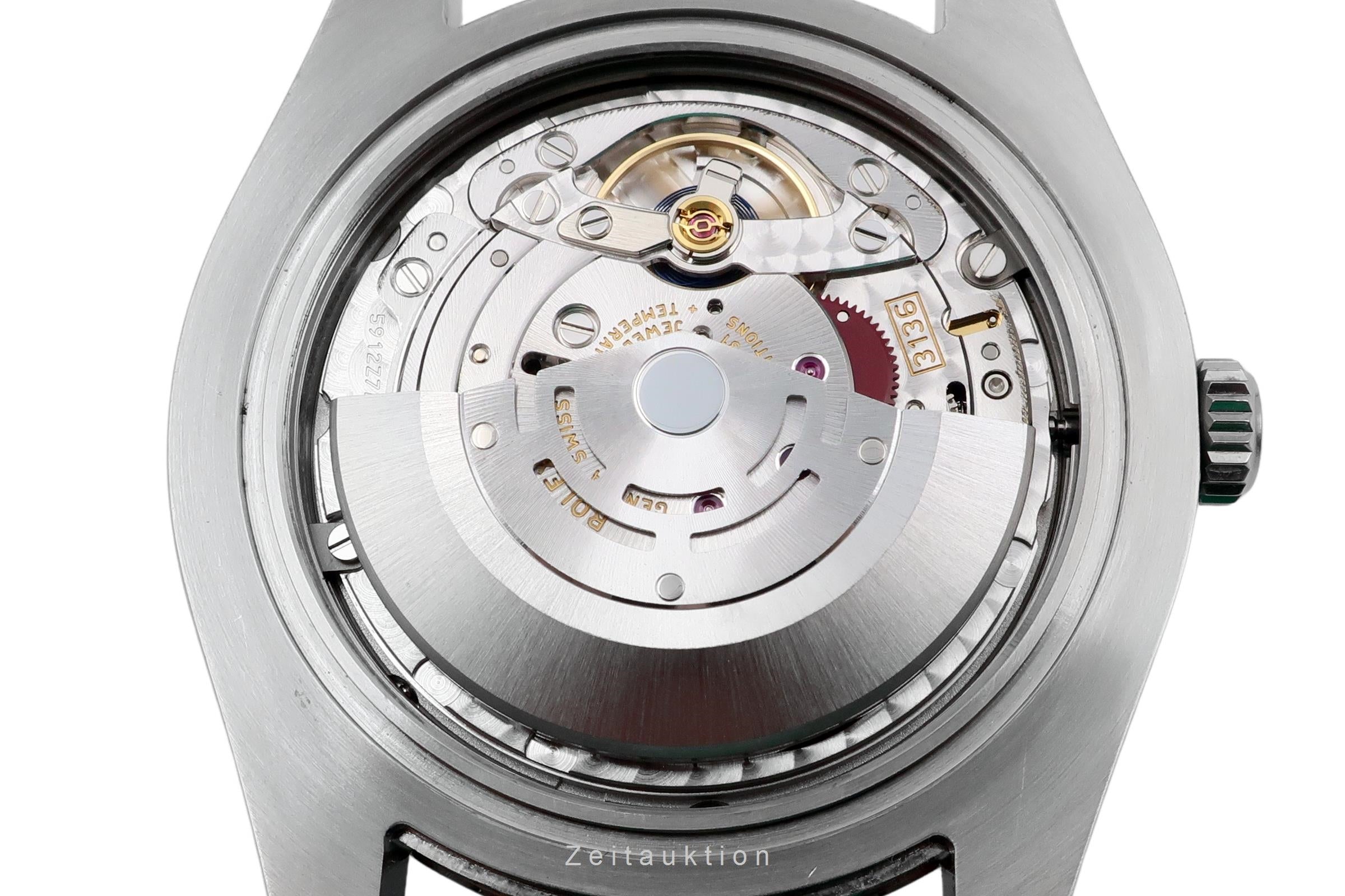 Rolex Datejust II 41 Silver Dial Oyster Stahl Automatik Herrenuhr Ref 116300 Box [2506406]