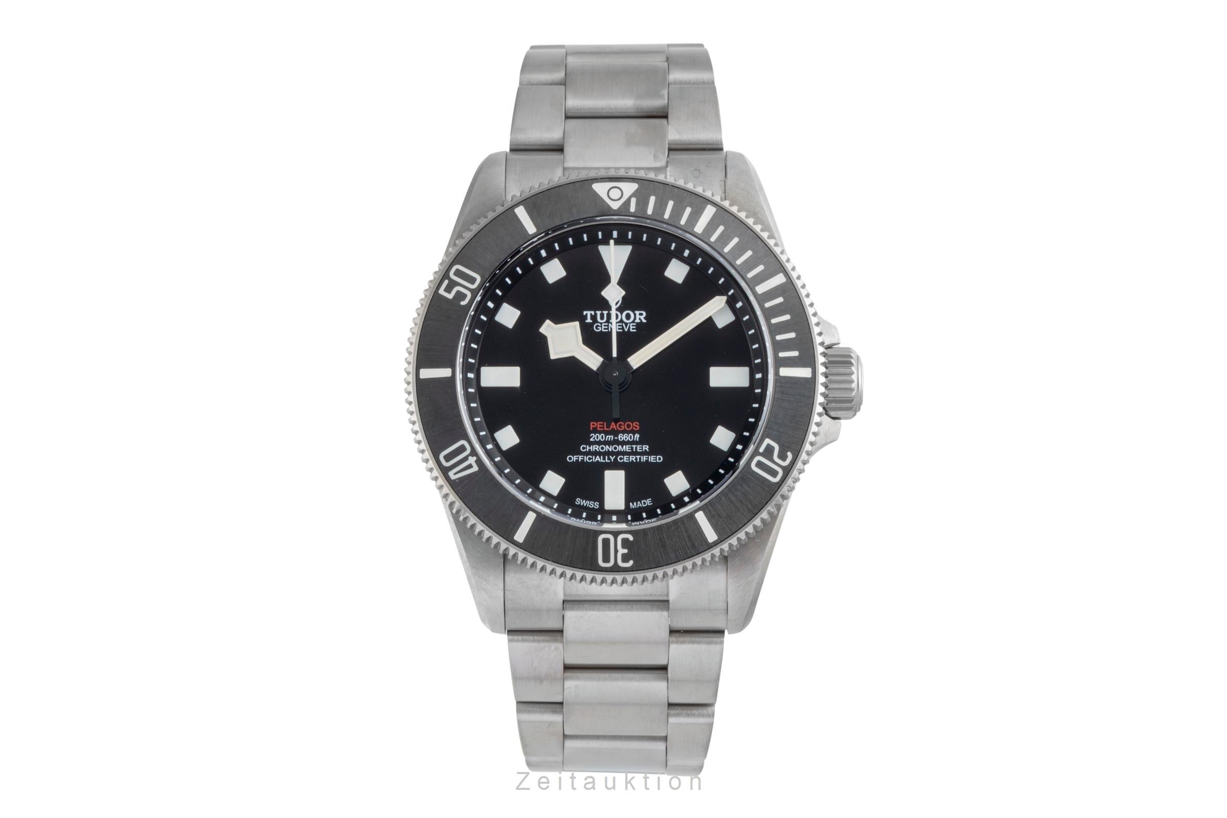 Tudor Pelagos titane  automatique montre pour hommes 25407N LP: 4850EUR  [2506408]