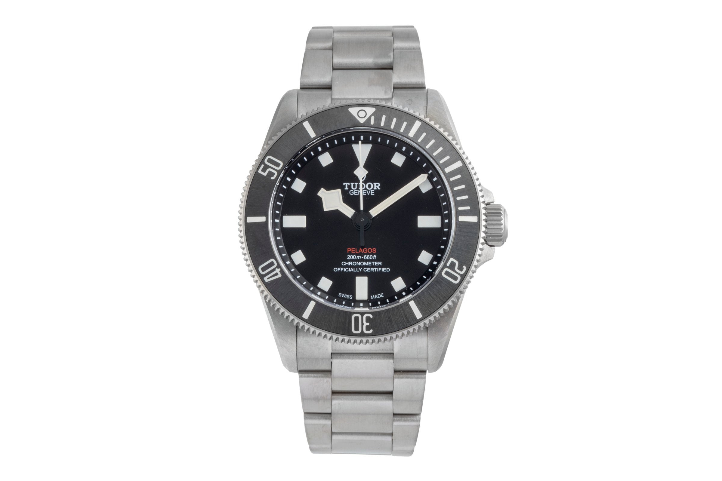 Tudor Pelagos titane  automatique montre pour hommes 25407N LP: 4850EUR  [2506408]