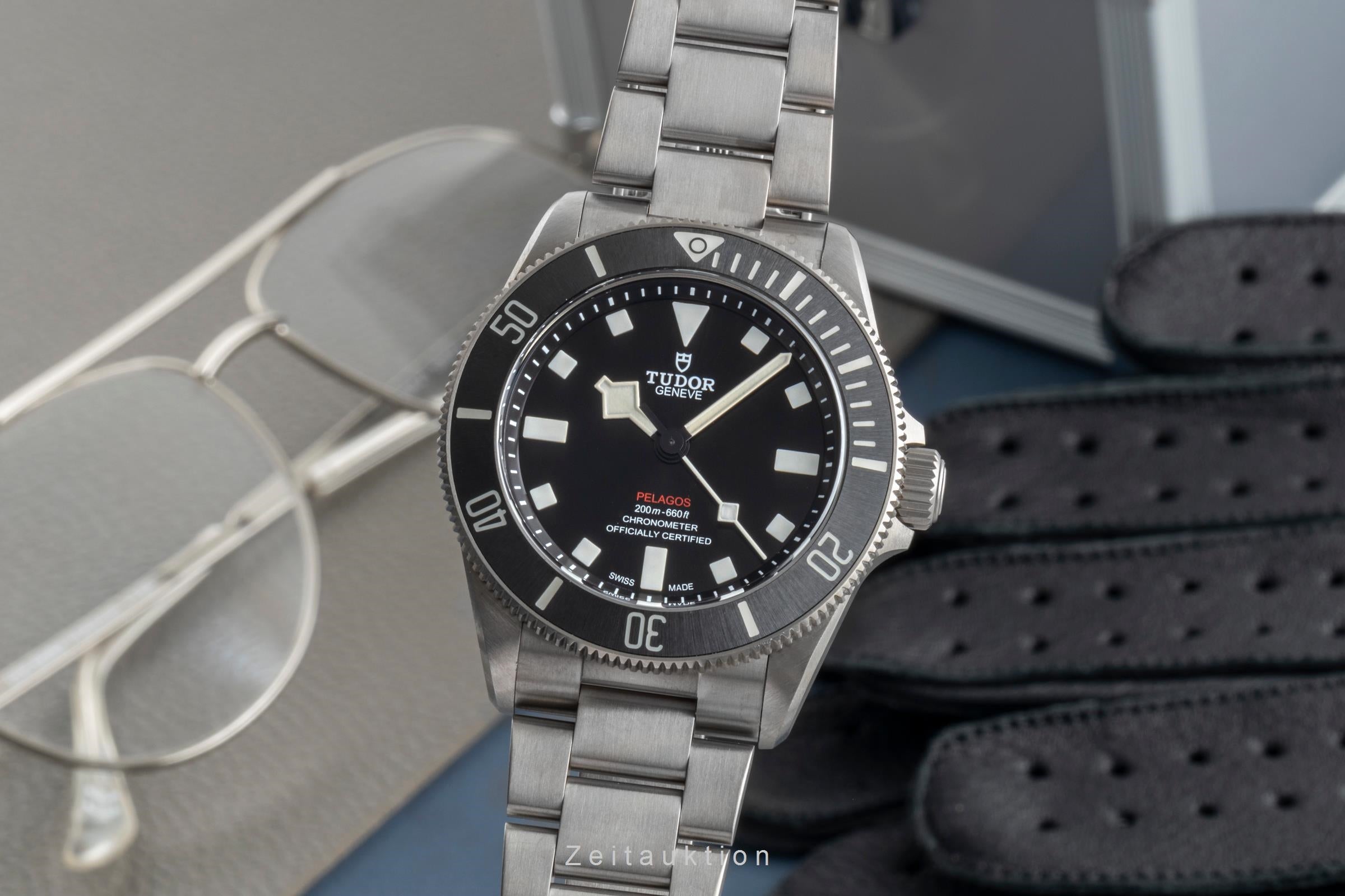 Tudor Pelagos titane  automatique montre pour hommes 25407N LP: 4850EUR  [2506408]