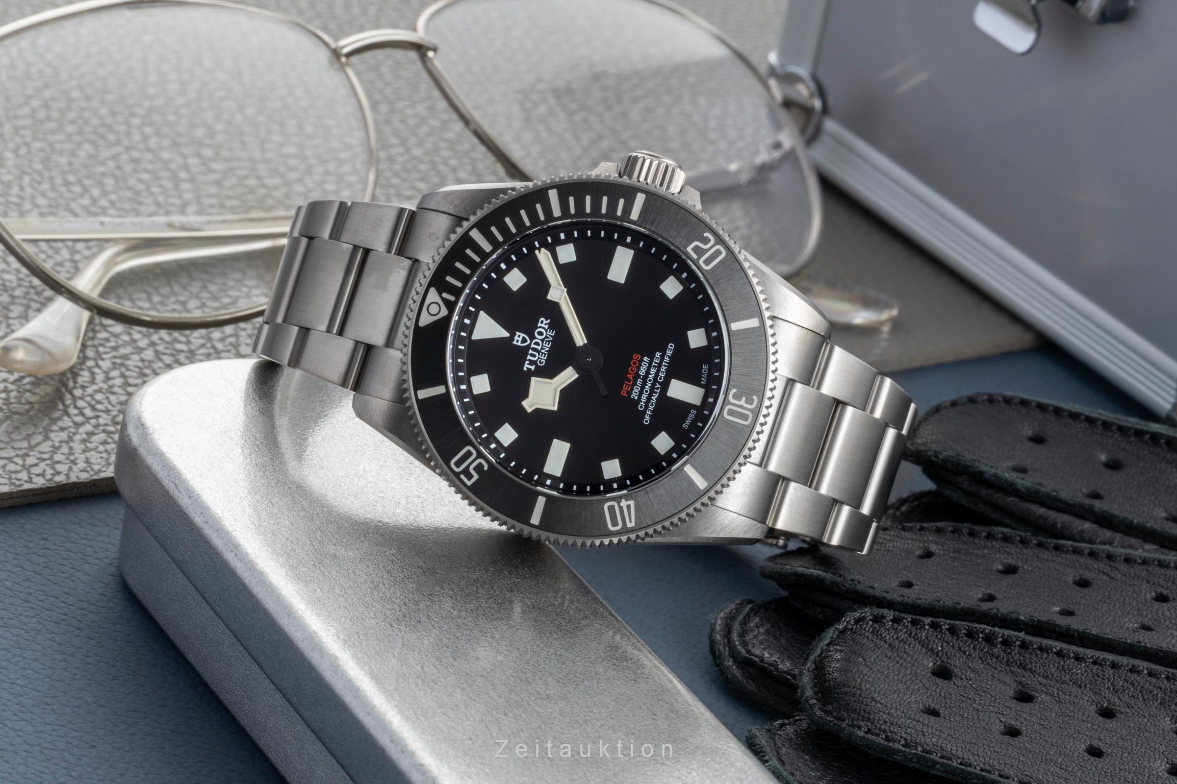 Tudor Pelagos titane  automatique montre pour hommes 25407N LP: 4850EUR  [2506408]