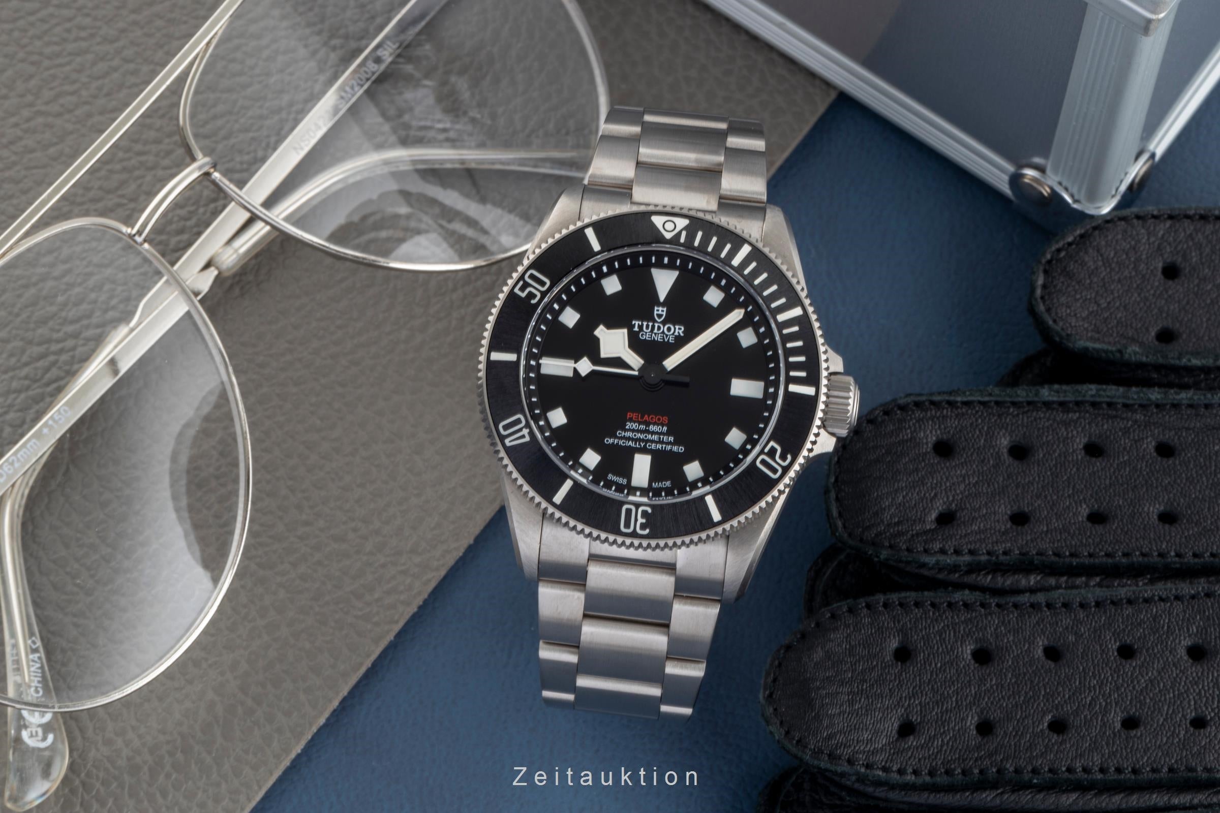 Tudor Pelagos titane  automatique montre pour hommes 25407N LP: 4850EUR  [2506408]