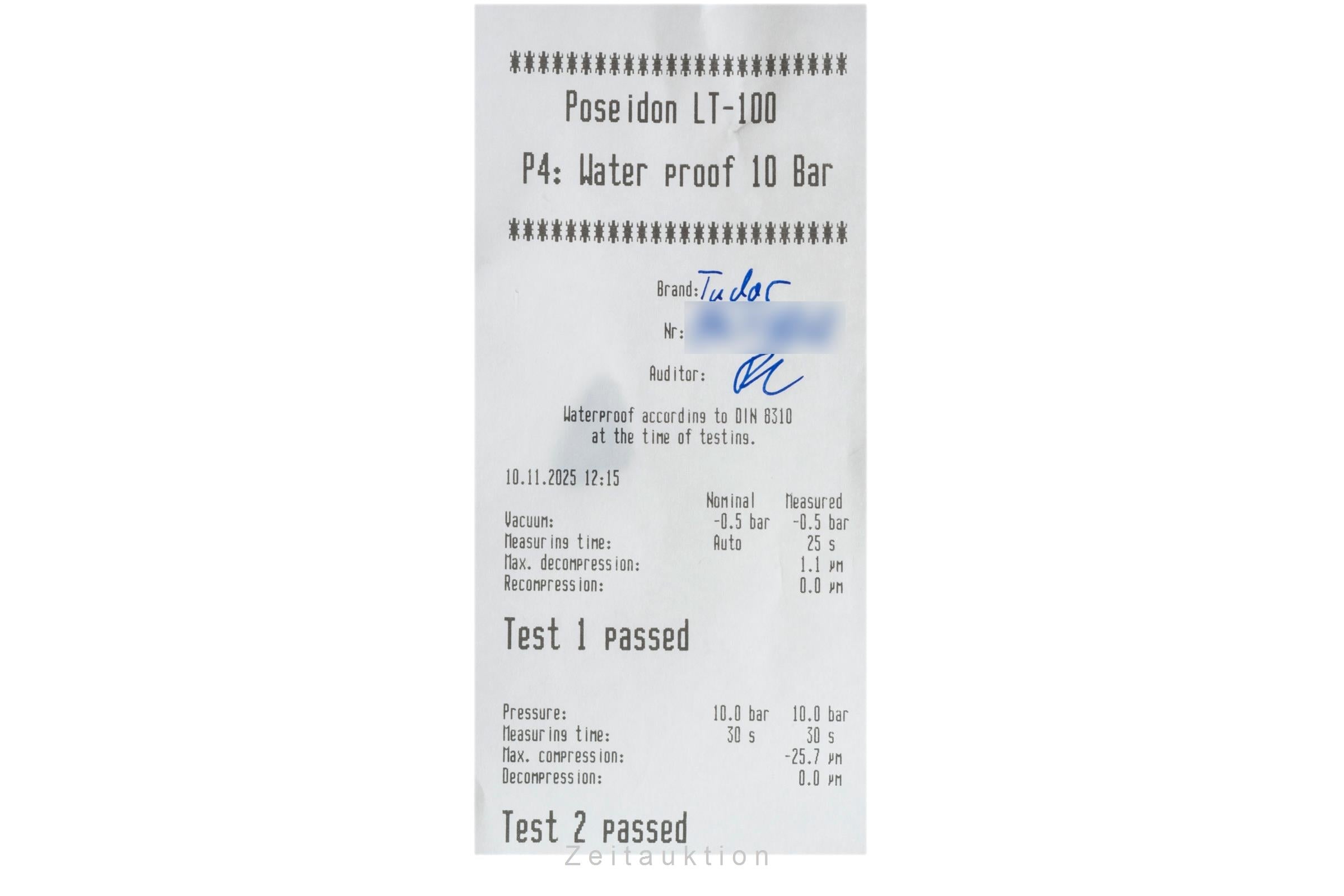 Tudor Pelagos titane  automatique montre pour hommes 25407N LP: 4850EUR  [2506408]