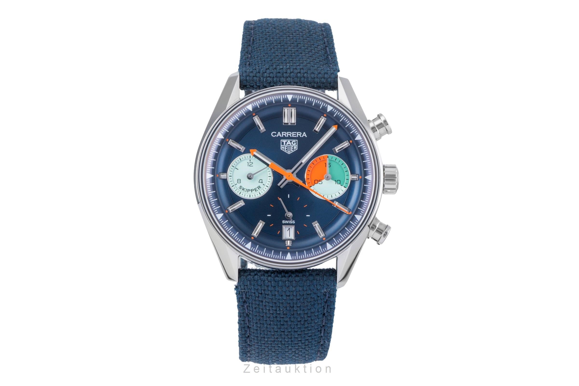 Tag Heuer Carrera cronografo acciaio automatismo orologio da uomo CBS2213.FN6002 LP: 7150EUR  [2506409]