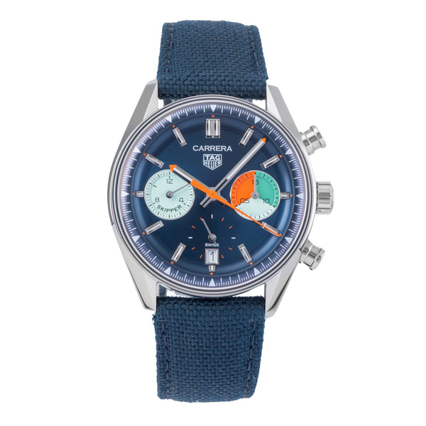 Tag Heuer Carrera cronografo acciaio automatismo orologio da uomo CBS2213.FN6002 LP: 7150EUR  [2506409]