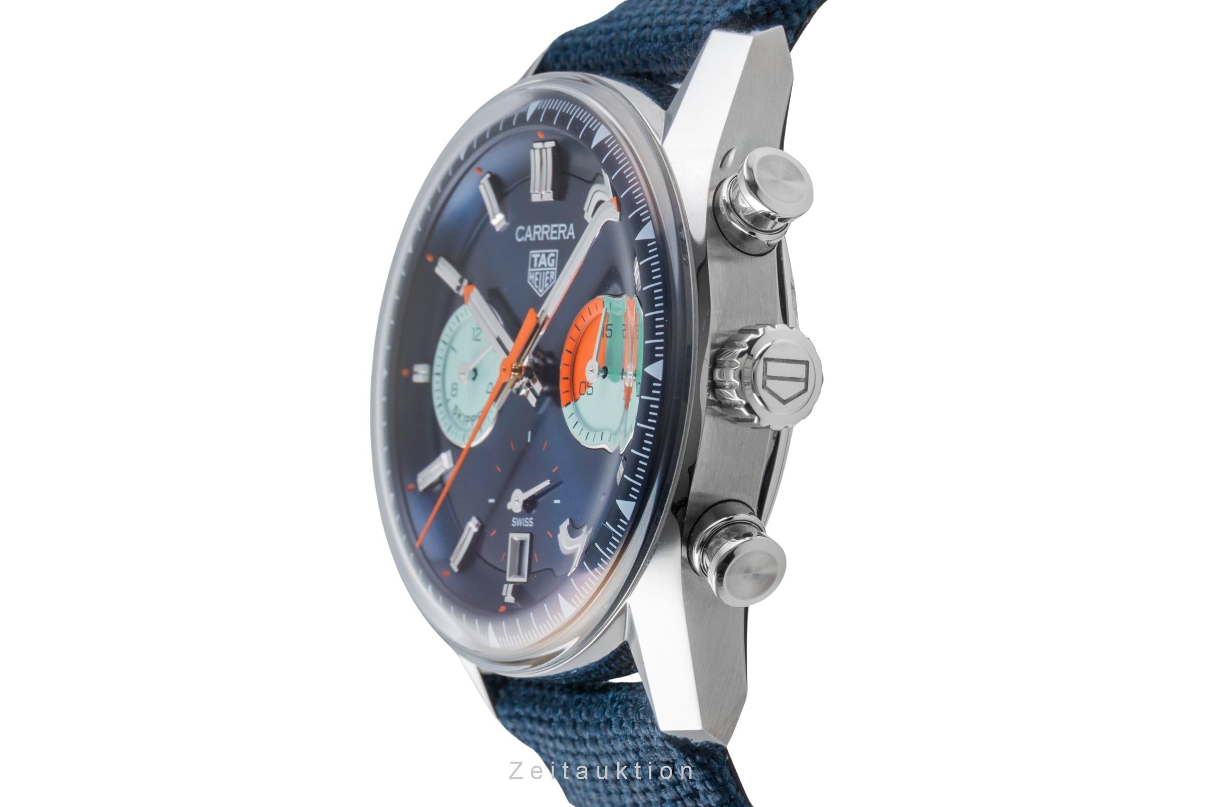 Tag Heuer Carrera cronografo acciaio automatismo orologio da uomo CBS2213.FN6002 LP: 7150EUR  [2506409]