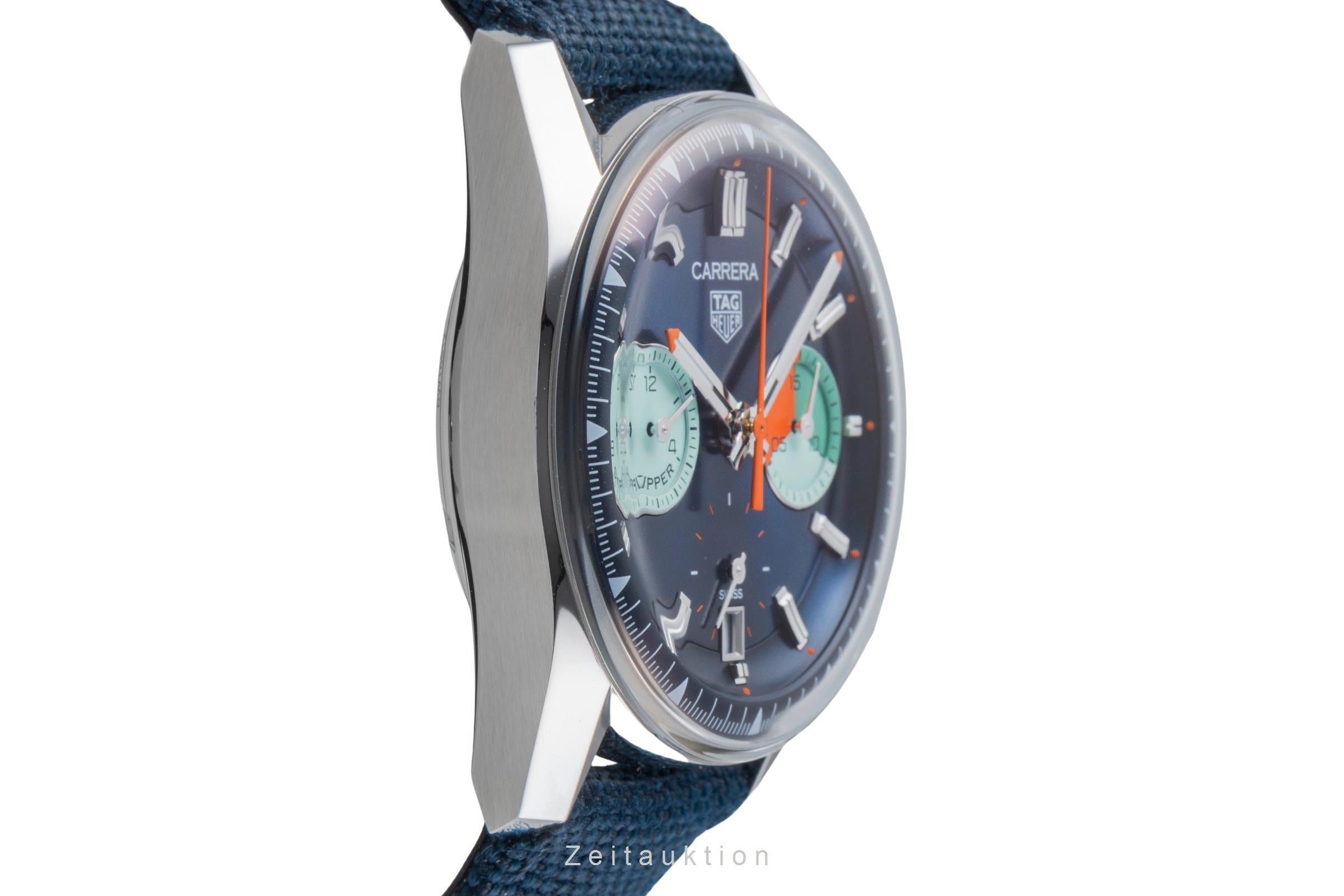 Tag Heuer Carrera cronografo acciaio automatismo orologio da uomo CBS2213.FN6002 LP: 7150EUR  [2506409]