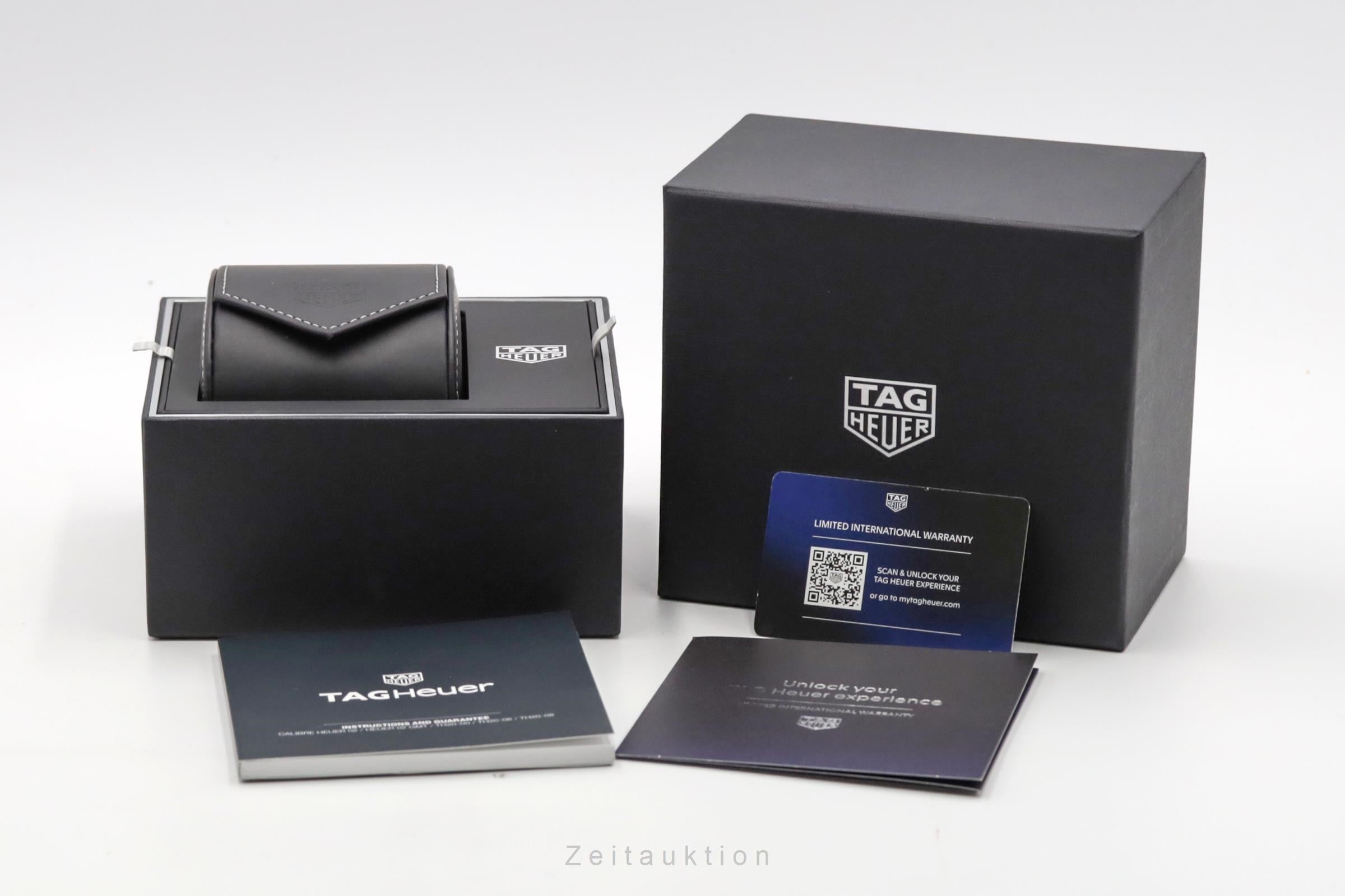 Tag Heuer Carrera cronografo acciaio automatismo orologio da uomo CBS2213.FN6002 LP: 7150EUR  [2506409]