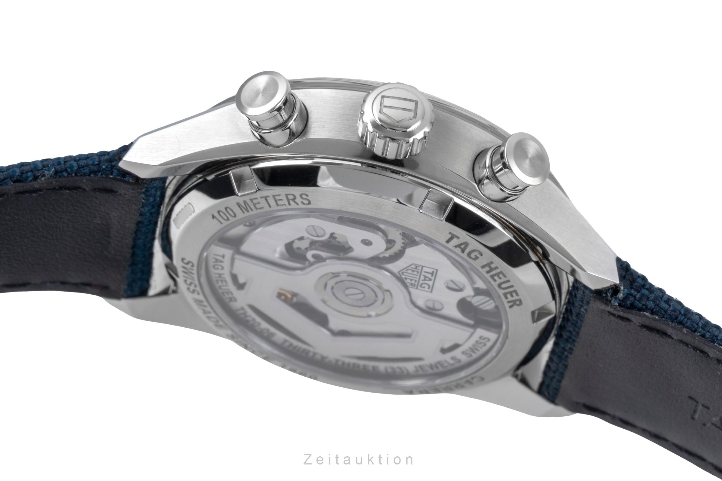 Tag Heuer Carrera cronografo acciaio automatismo orologio da uomo CBS2213.FN6002 LP: 7150EUR  [2506409]