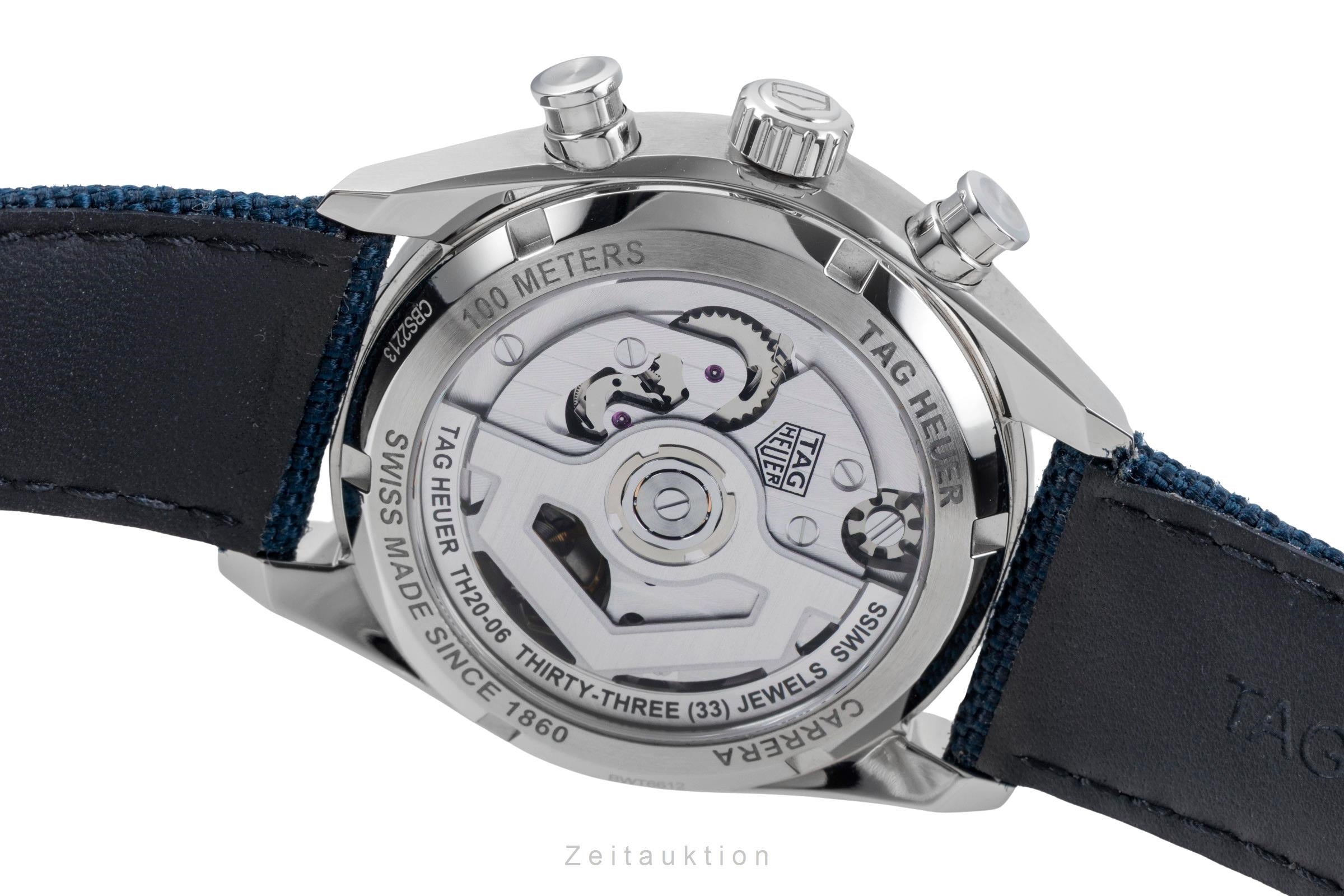 Tag Heuer Carrera cronografo acciaio automatismo orologio da uomo CBS2213.FN6002 LP: 7150EUR  [2506409]