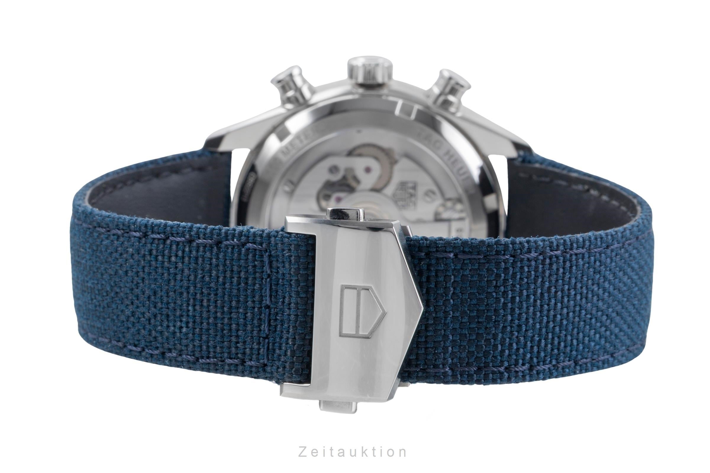 Tag Heuer Carrera cronografo acciaio automatismo orologio da uomo CBS2213.FN6002 LP: 7150EUR  [2506409]