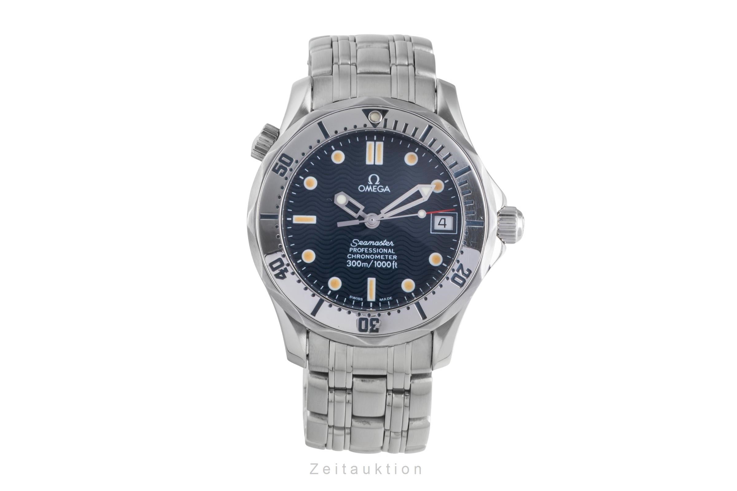 Omega Seamaster acier automatique unisexe 2552.80.00  [2506411]