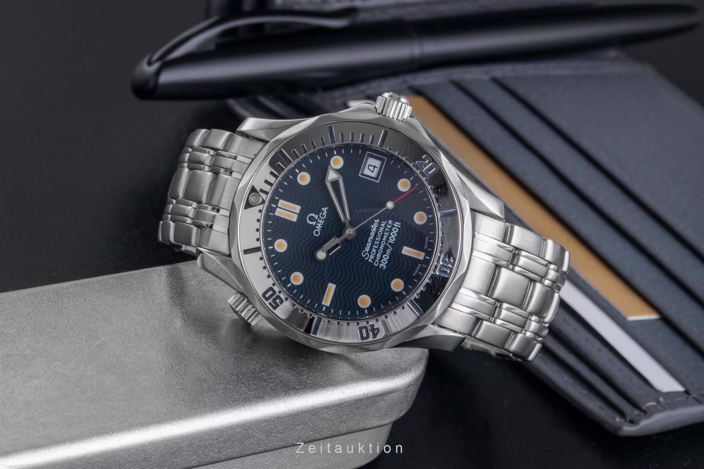 Omega Seamaster acier automatique unisexe 2552.80.00  [2506411]