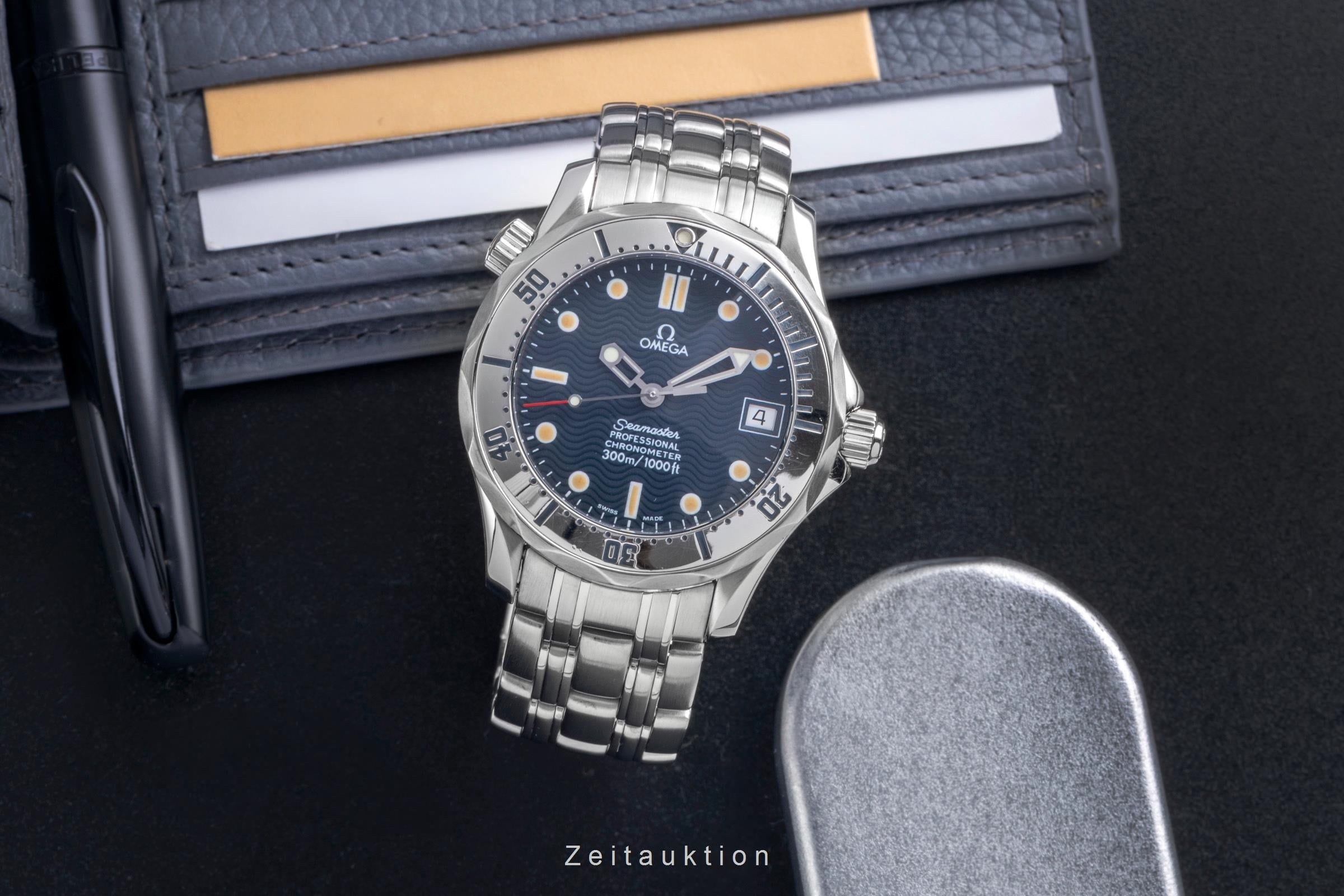 Omega Seamaster steel automatic Kal. 1120 Ref. 2552.80.00 | 2506411