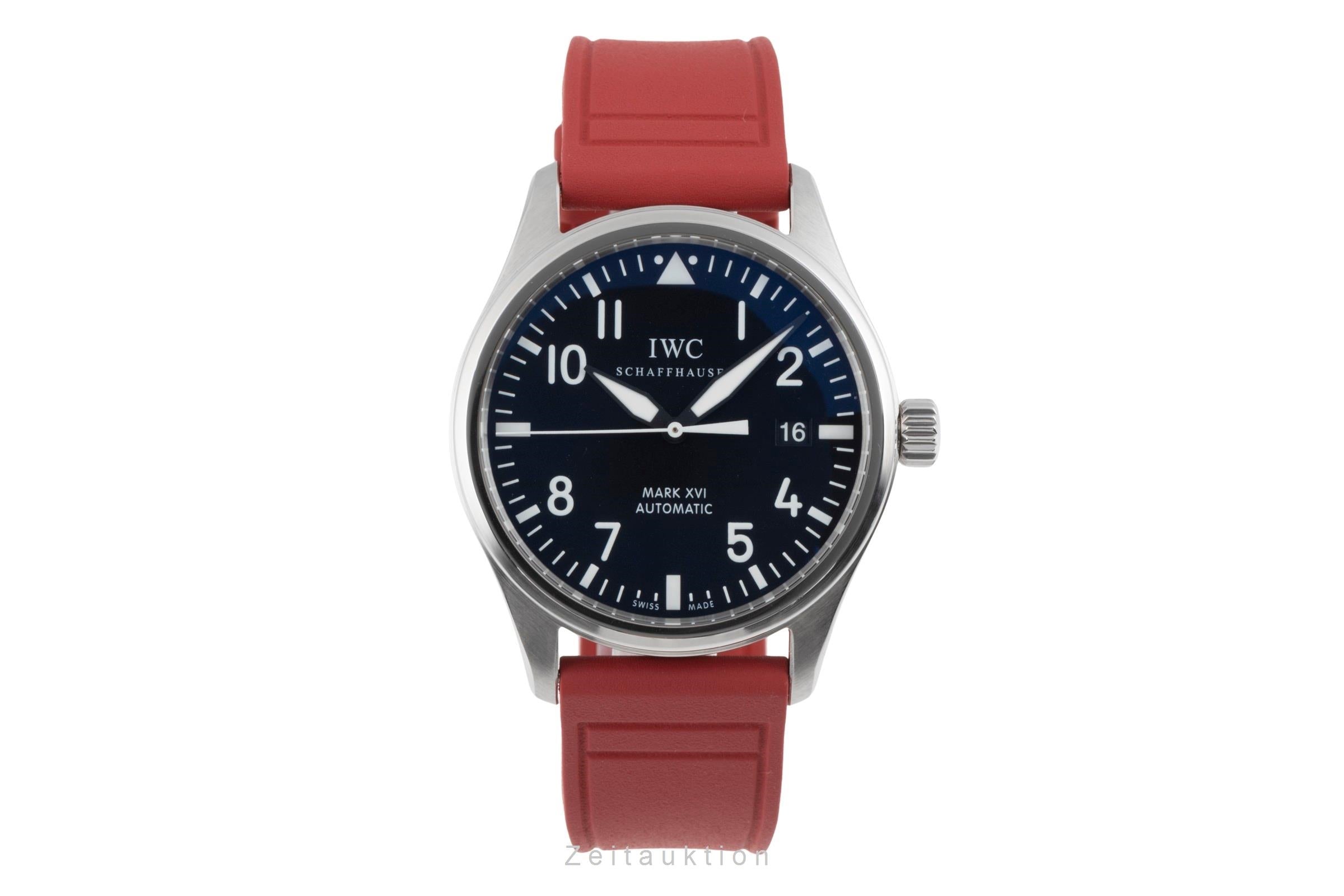 IWC Mark XVI acciaio automatismo orologio da uomo IW325501 LP: 5700EUR  [2506412]