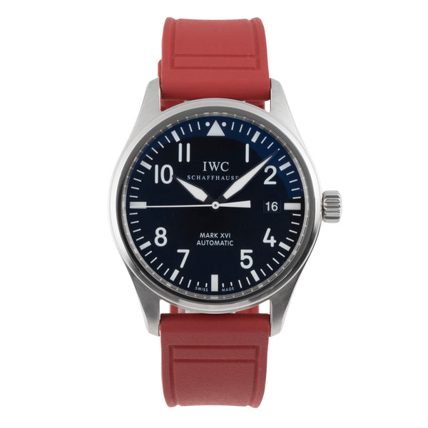 IWC Mark XVI acciaio automatismo orologio da uomo IW325501 LP: 5700EUR  [2506412]
