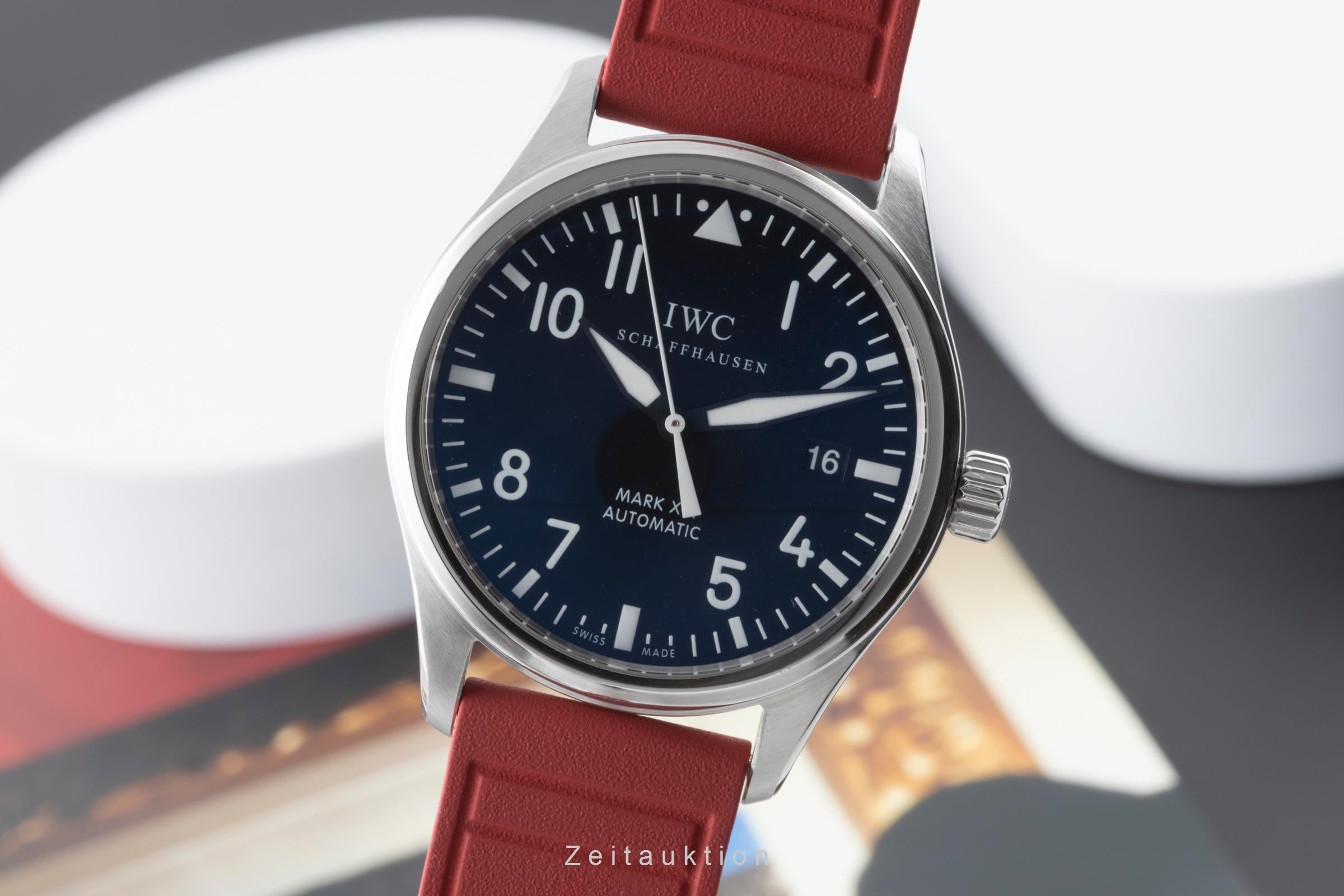 IWC Mark XVI acciaio automatismo orologio da uomo IW325501 LP: 5700EUR  [2506412]
