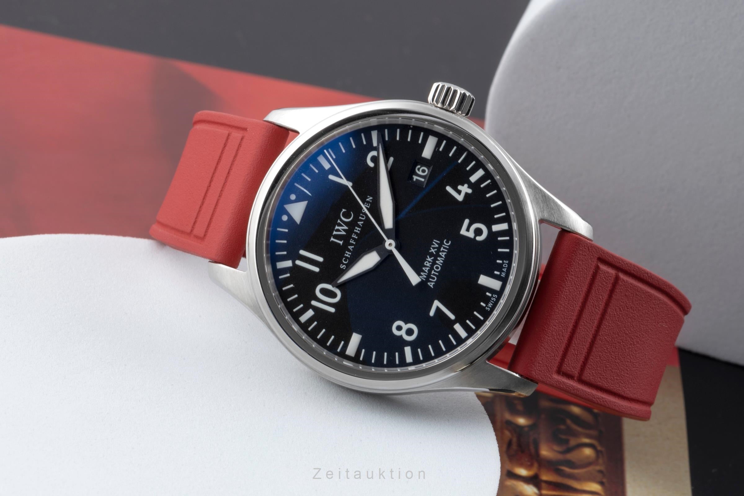 IWC Mark XVI acciaio automatismo orologio da uomo IW325501 LP: 5700EUR  [2506412]